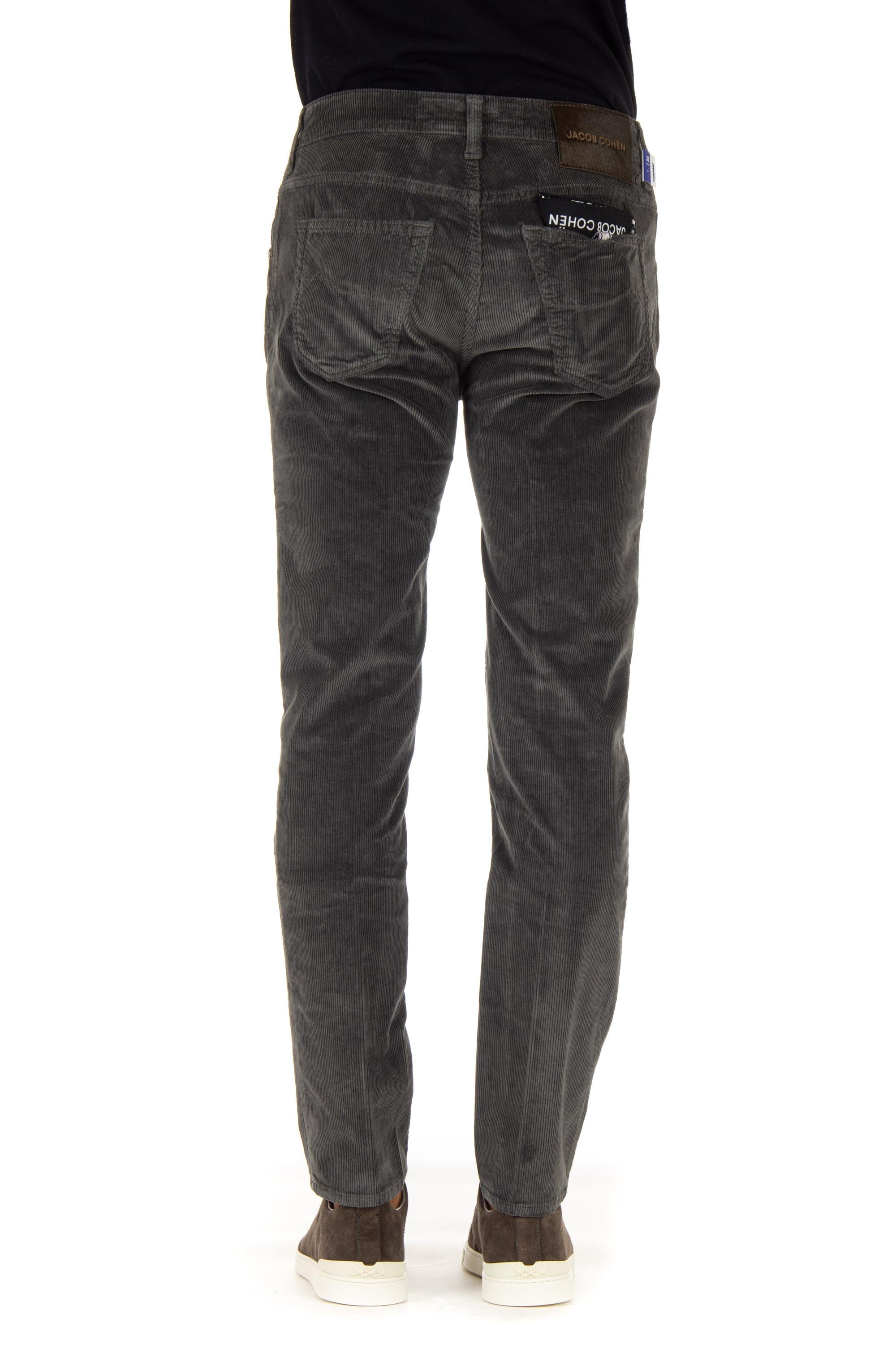 Jacob Cohen 5 tasche color in velluto 1000 righe scott fit E15 36 S 3653 SCOTT/3 C35