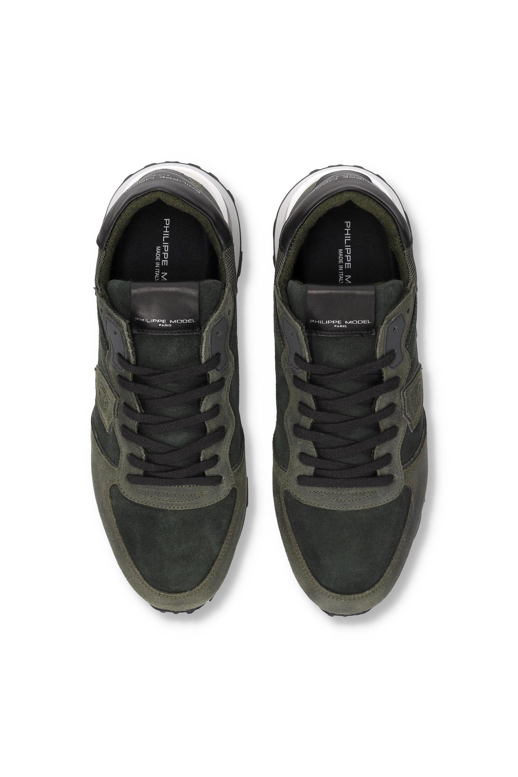 Sneaker in camoscio modello Tropez TKLU TROPEZ DF02 Philippe Model