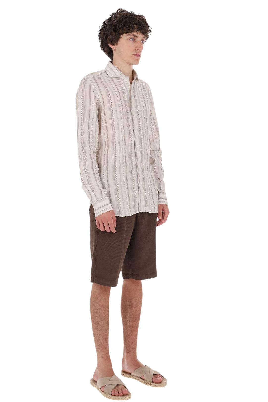 Barba Camicia in lino riga special Dandylife LIU13P0154040.R 0002