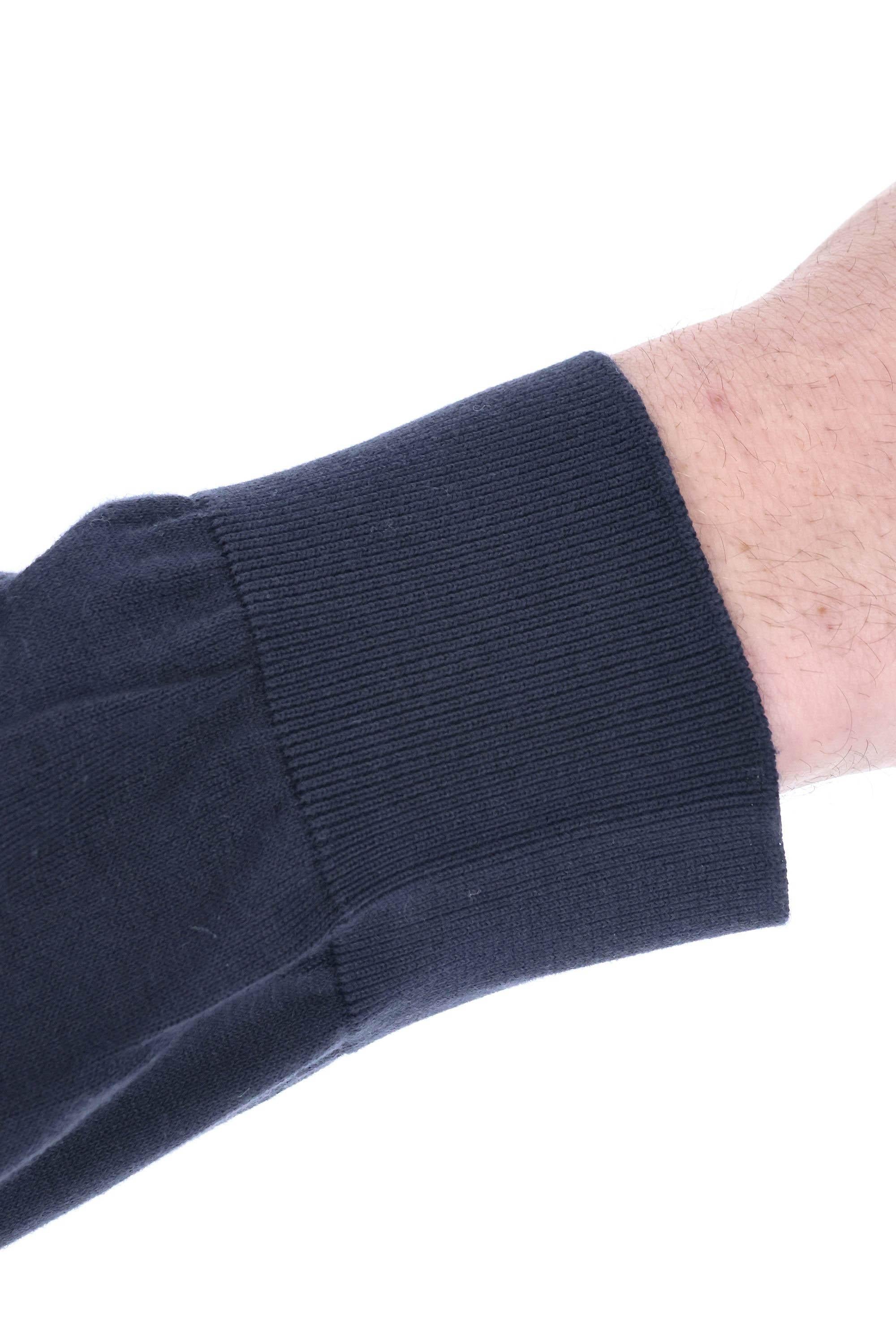 Polo manica lunga in leggero cotone D0GN214 795 Drumohr
