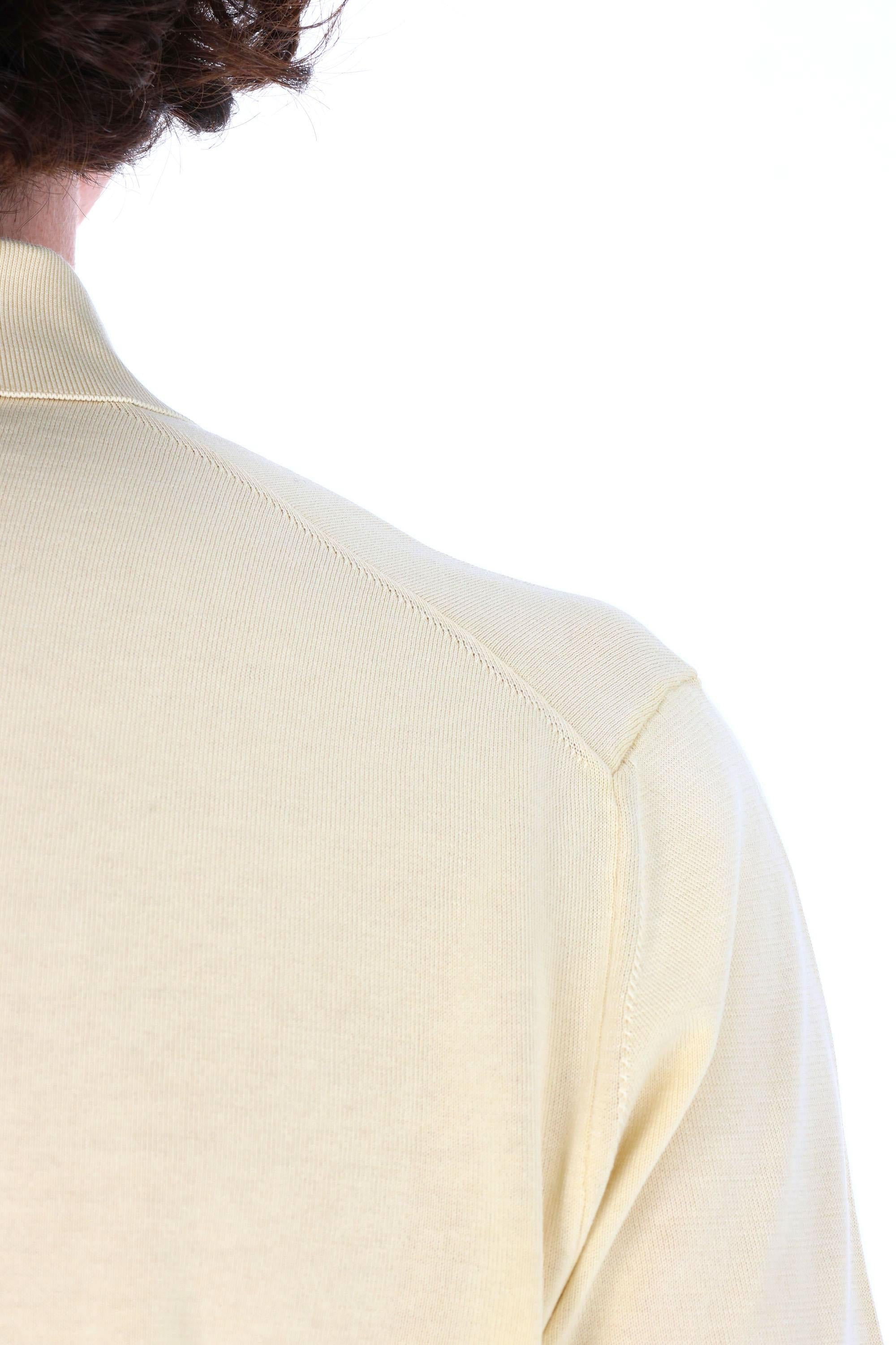 Drumohr Polo in fine cotone ice cotton frosted D0GF202NL 206