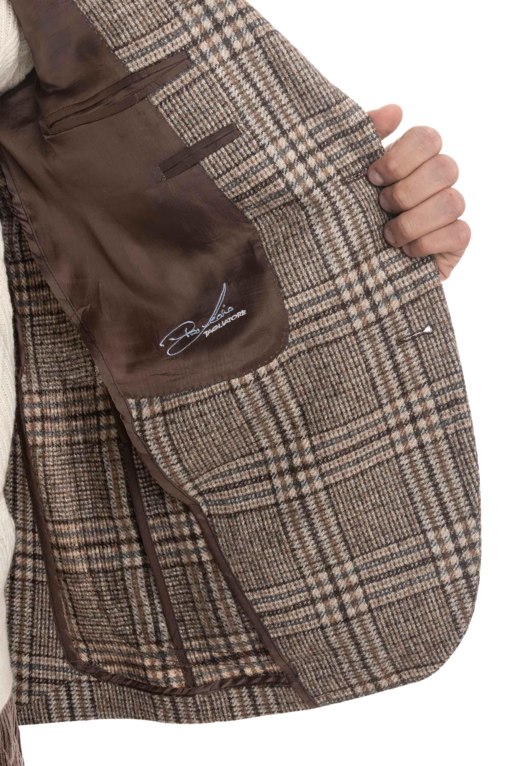 Giacca in lana-alpaca principe di galles linea Pino Lerario G-PL26K 850035 M1348 Tagliatore