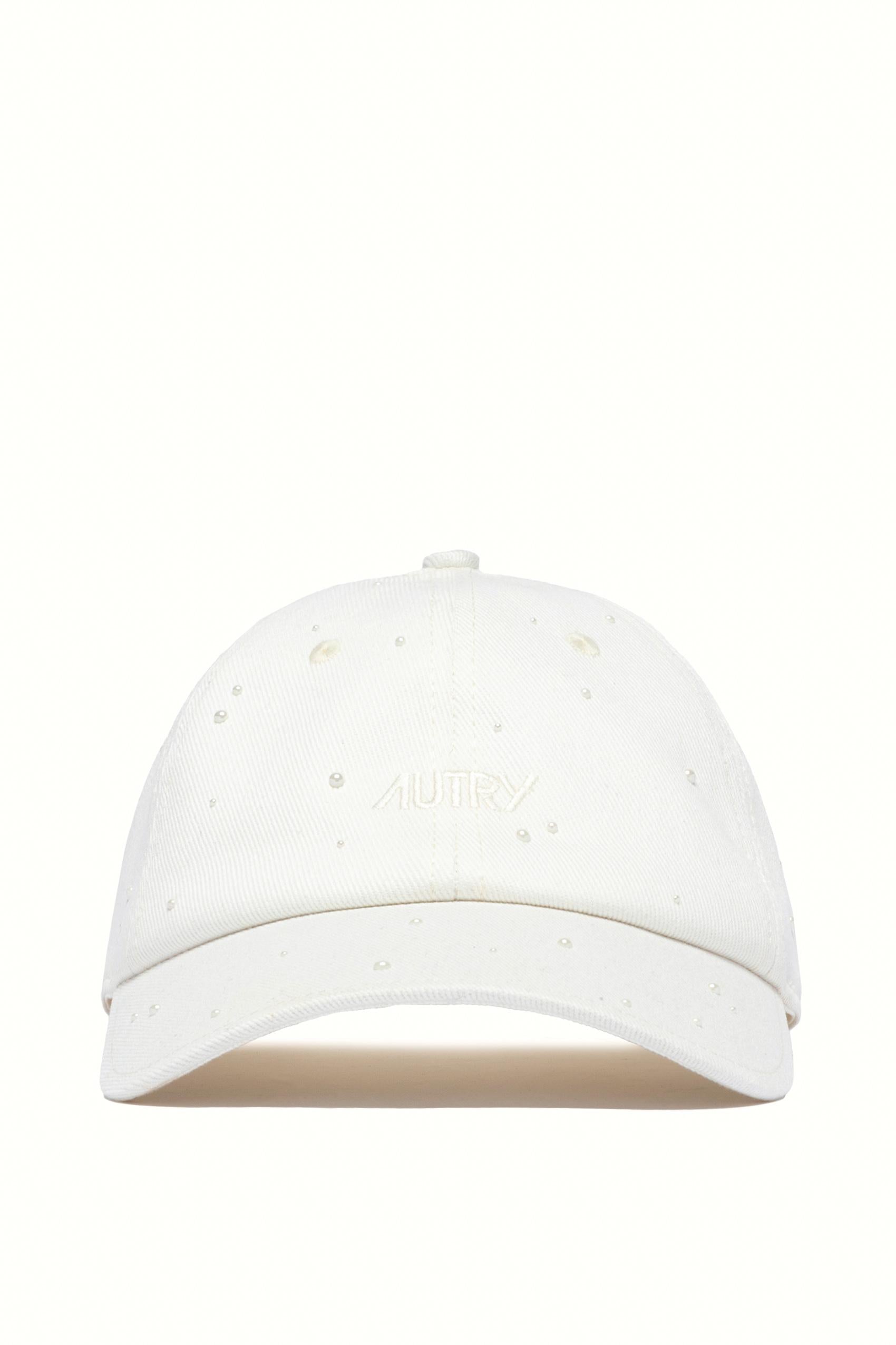 Autry Cappello baseball donna in cotone ACPU 076W BASEBALL WHITE