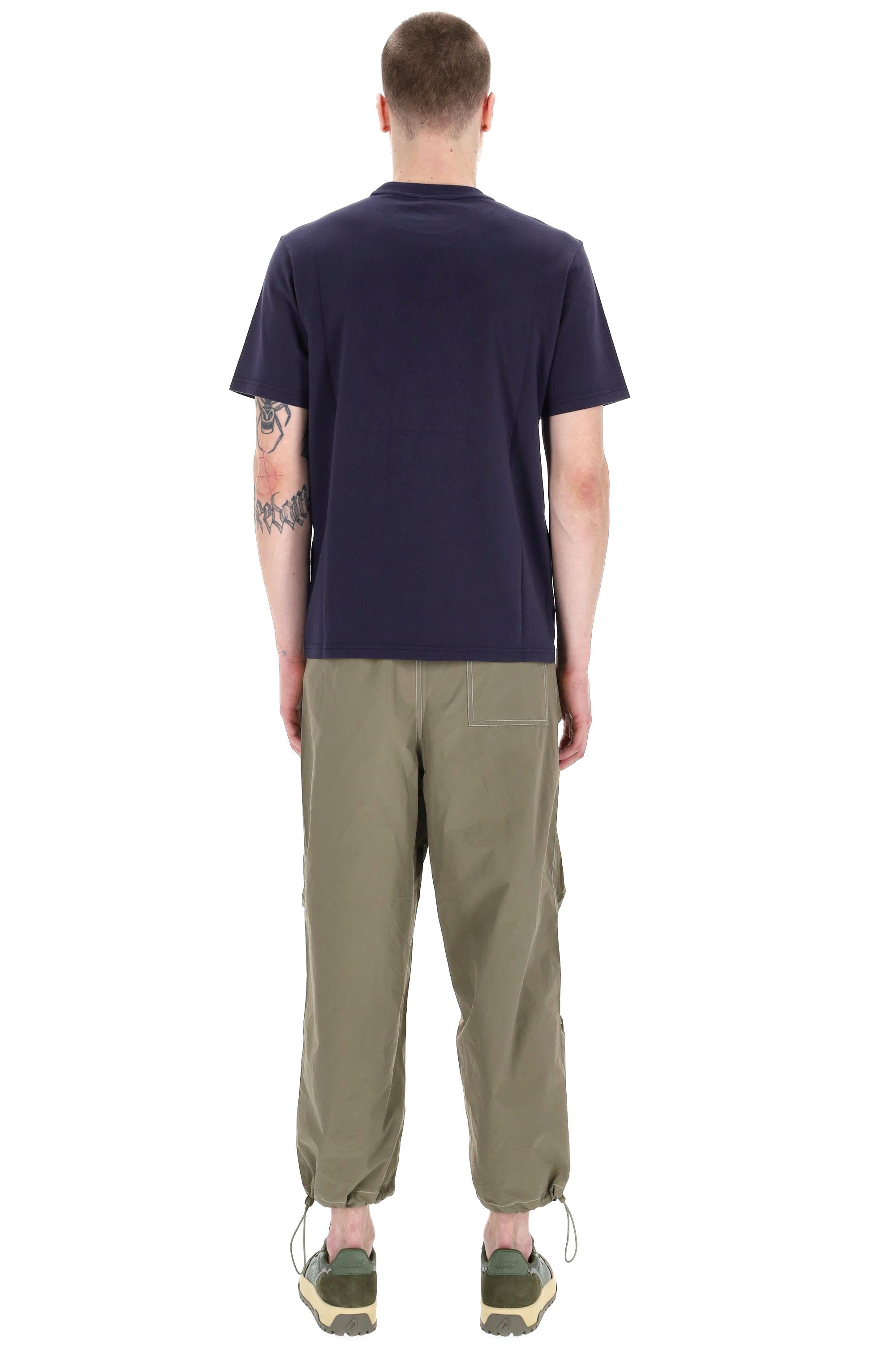 T-shirt in cotone "sedia" TSPM 87CB Autry