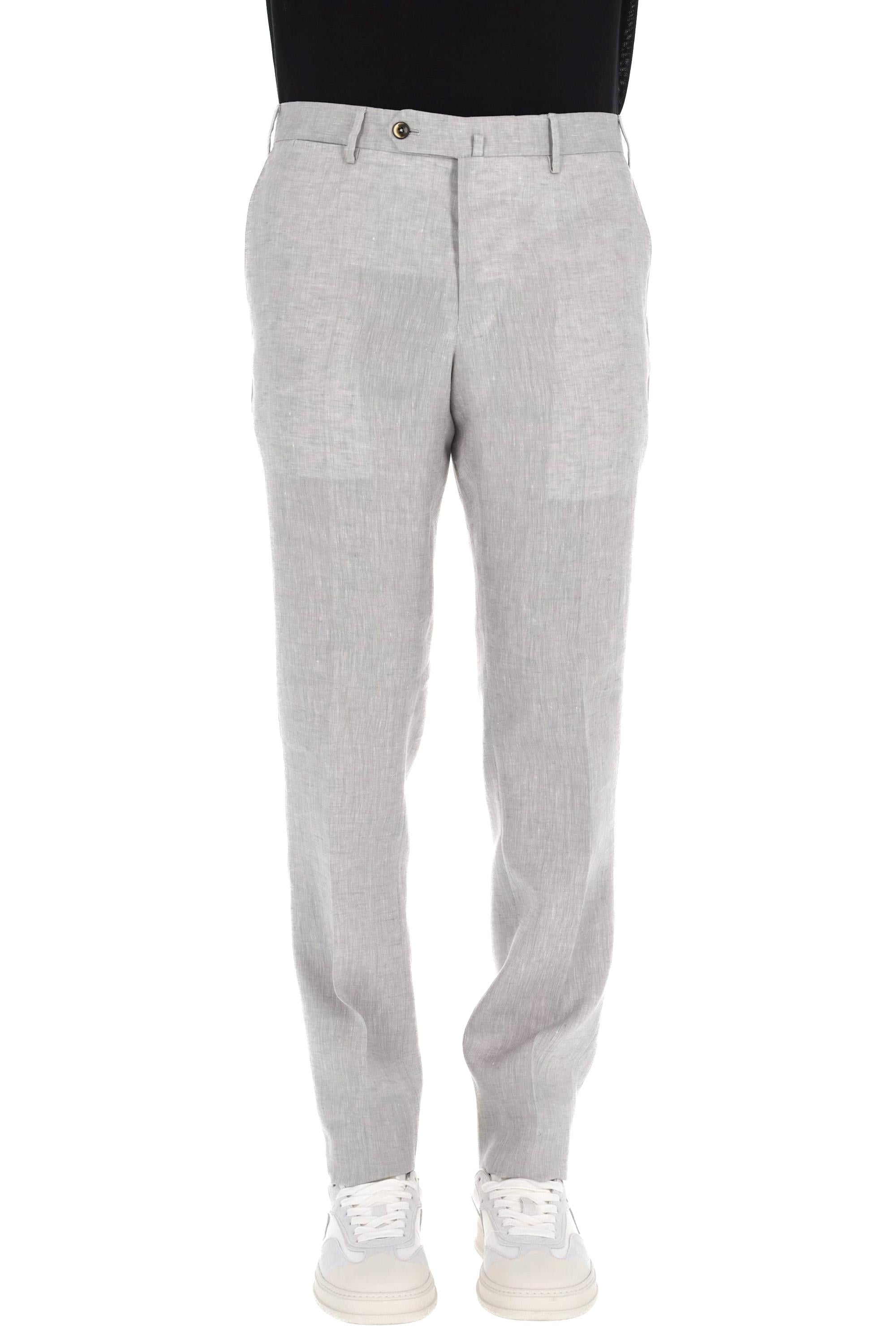 Pantalone in puro lino Slim fit VS01Z00CL1 BB58/3 200 PT Torino