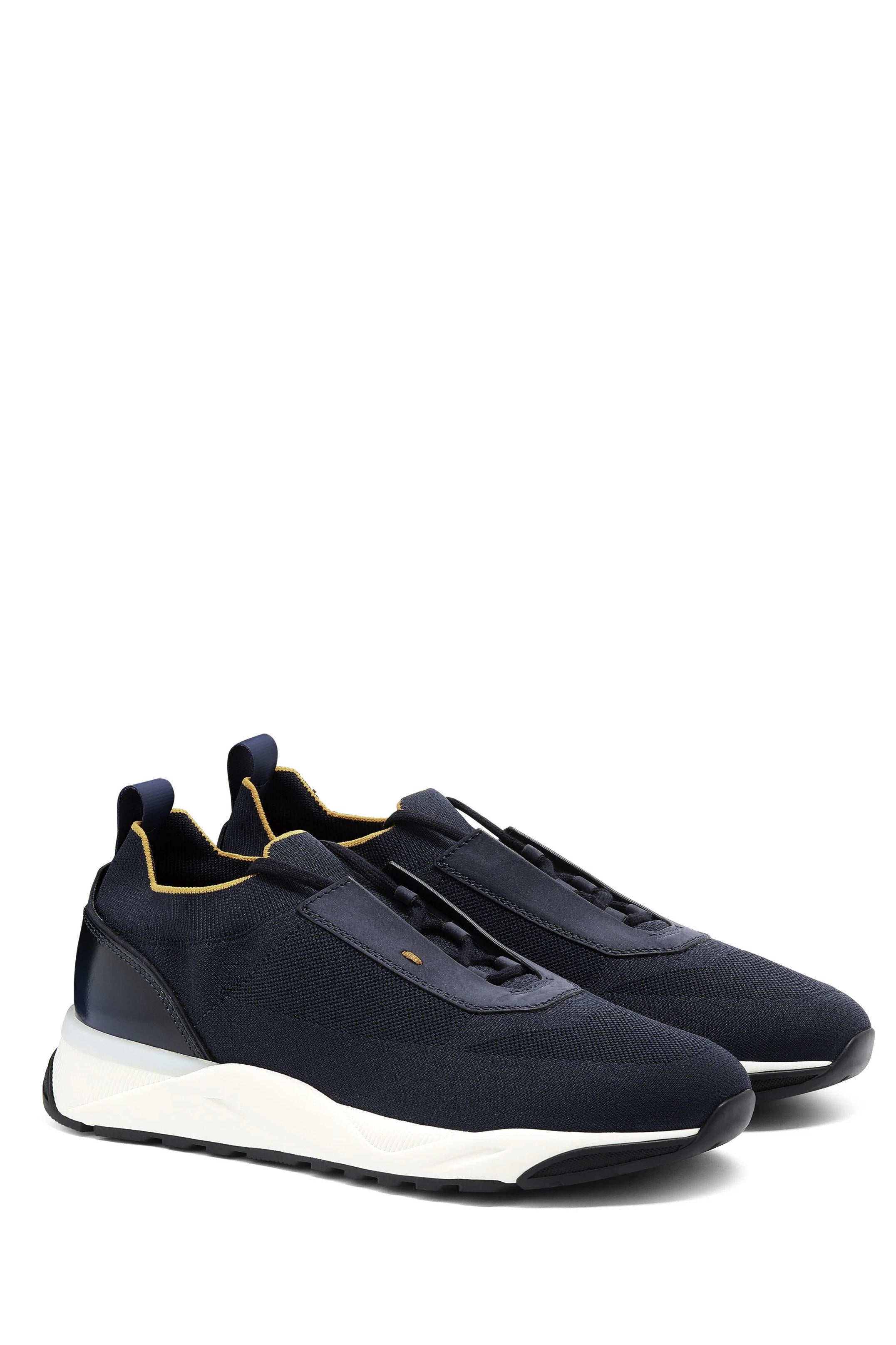 Santoni Sneaker in tessuto stretch MBIO21601BINNHOD U61