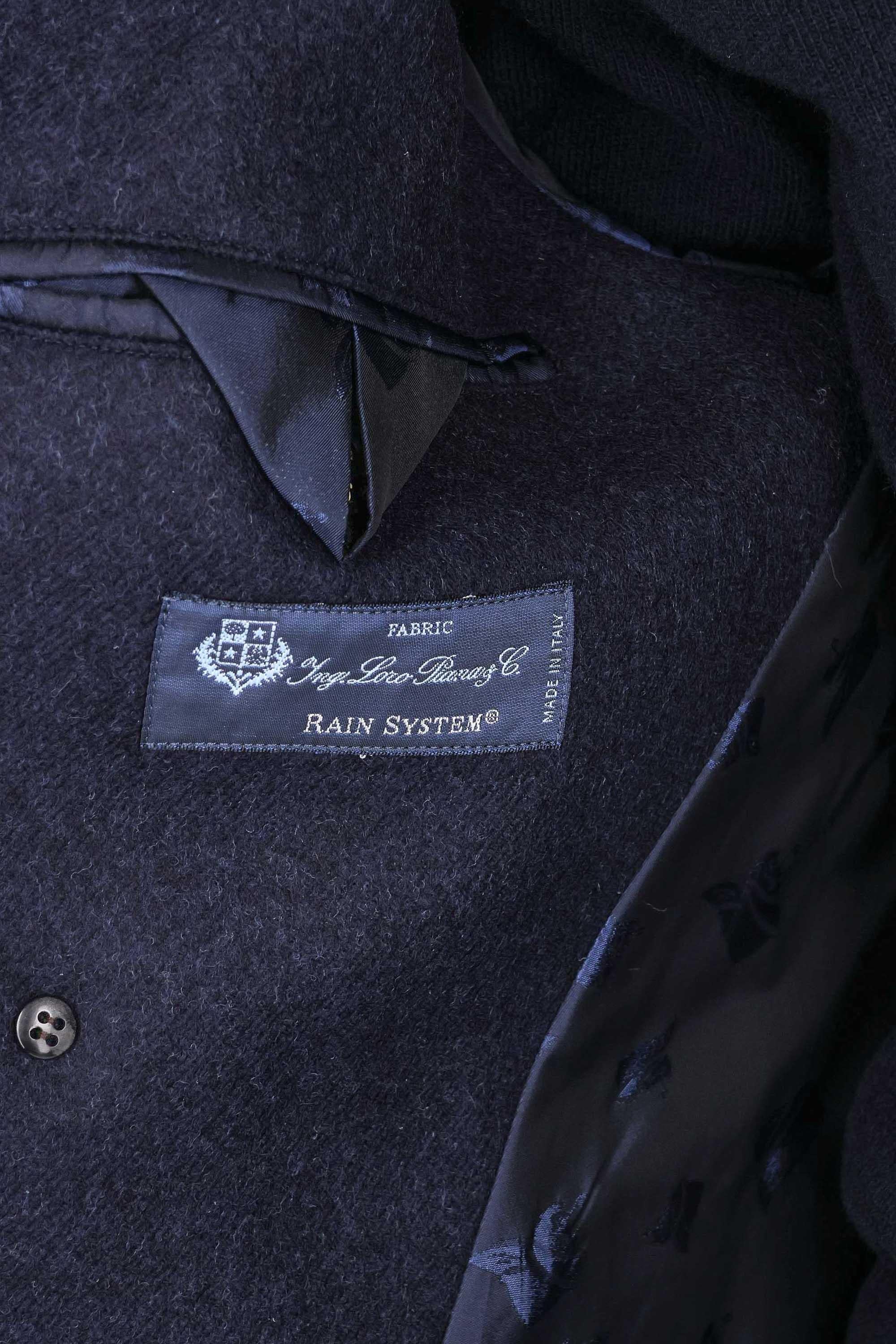 Sealup Peacoat doppiopetto in lana anti acqua 50002SEU-7612 01