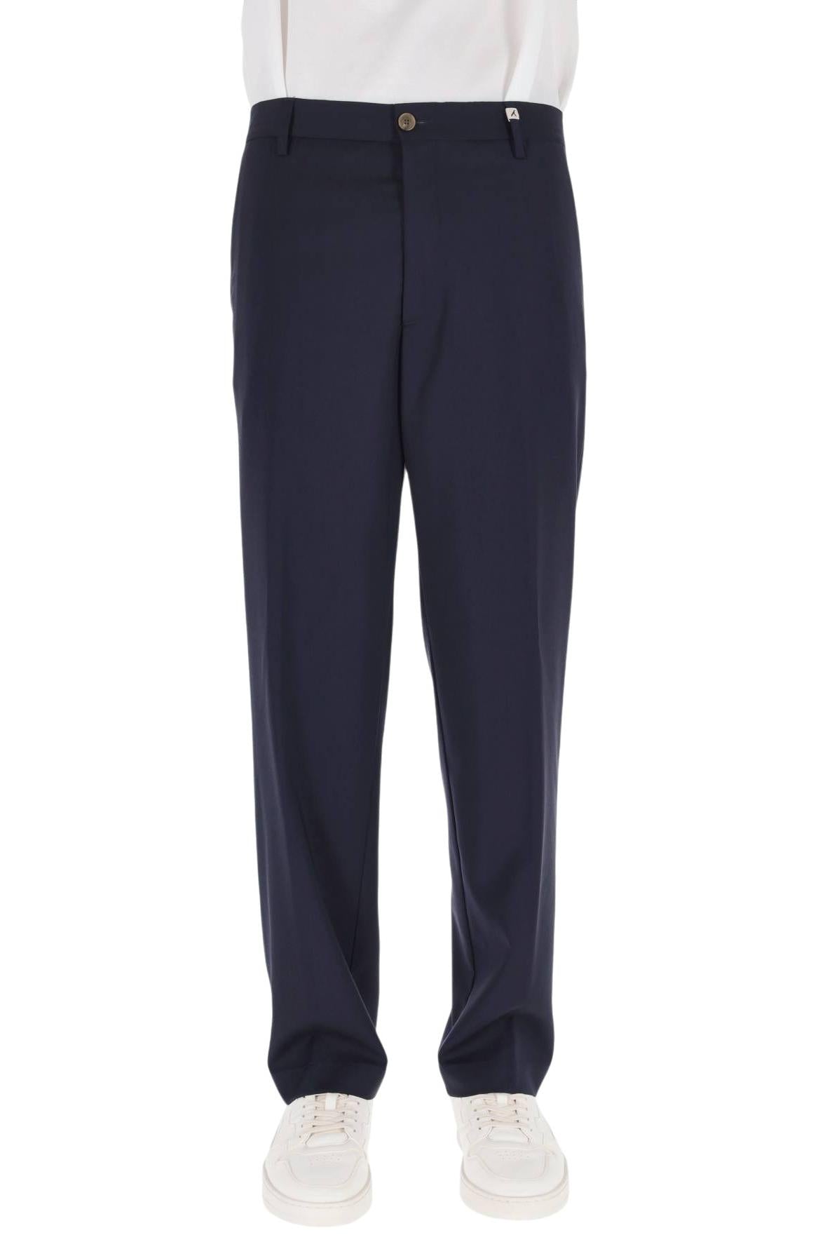 Myths Pantalone over fit in lana vergine "luxury wool" 26M23NP 101 037