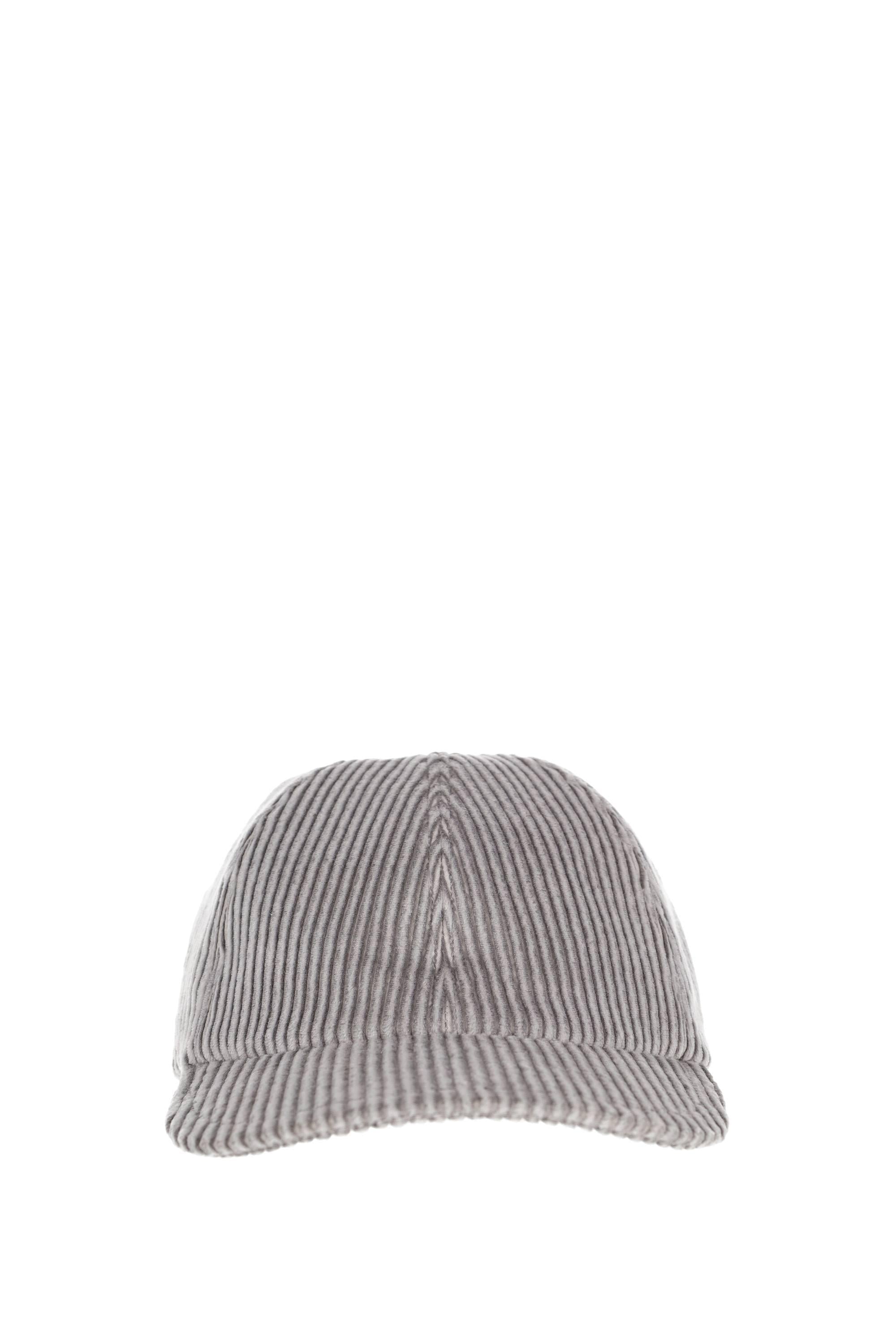 Eleventy Cappello in velluto CashCo Zegna L77CPLL14 TES0L195 80-13