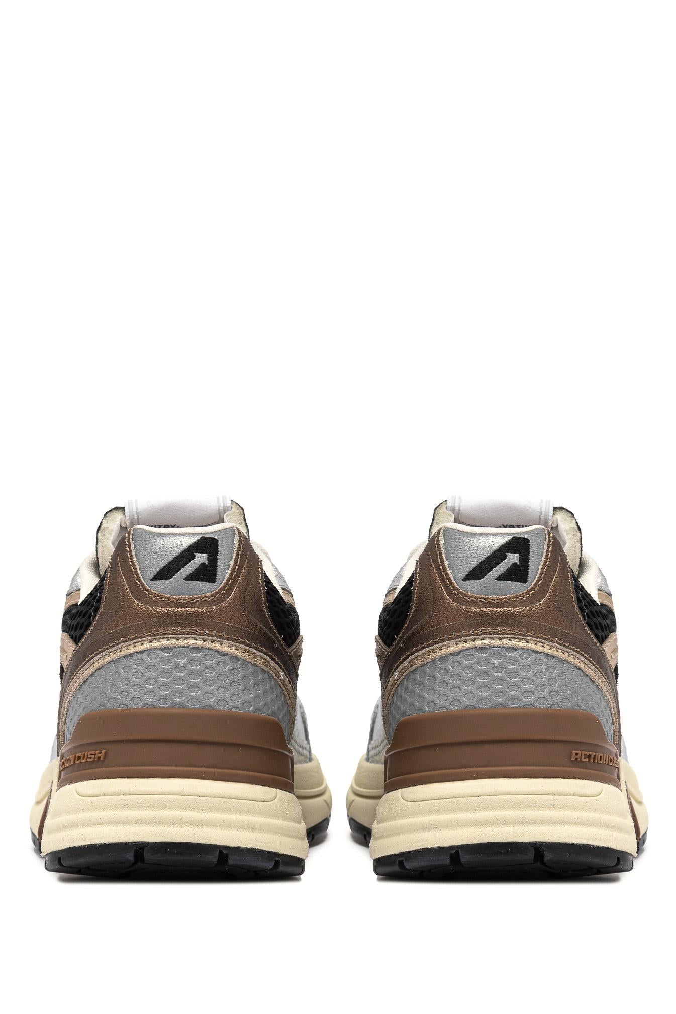 Sneaker donna modello Hyperway HYLW EM04 SILV/BLK Autry