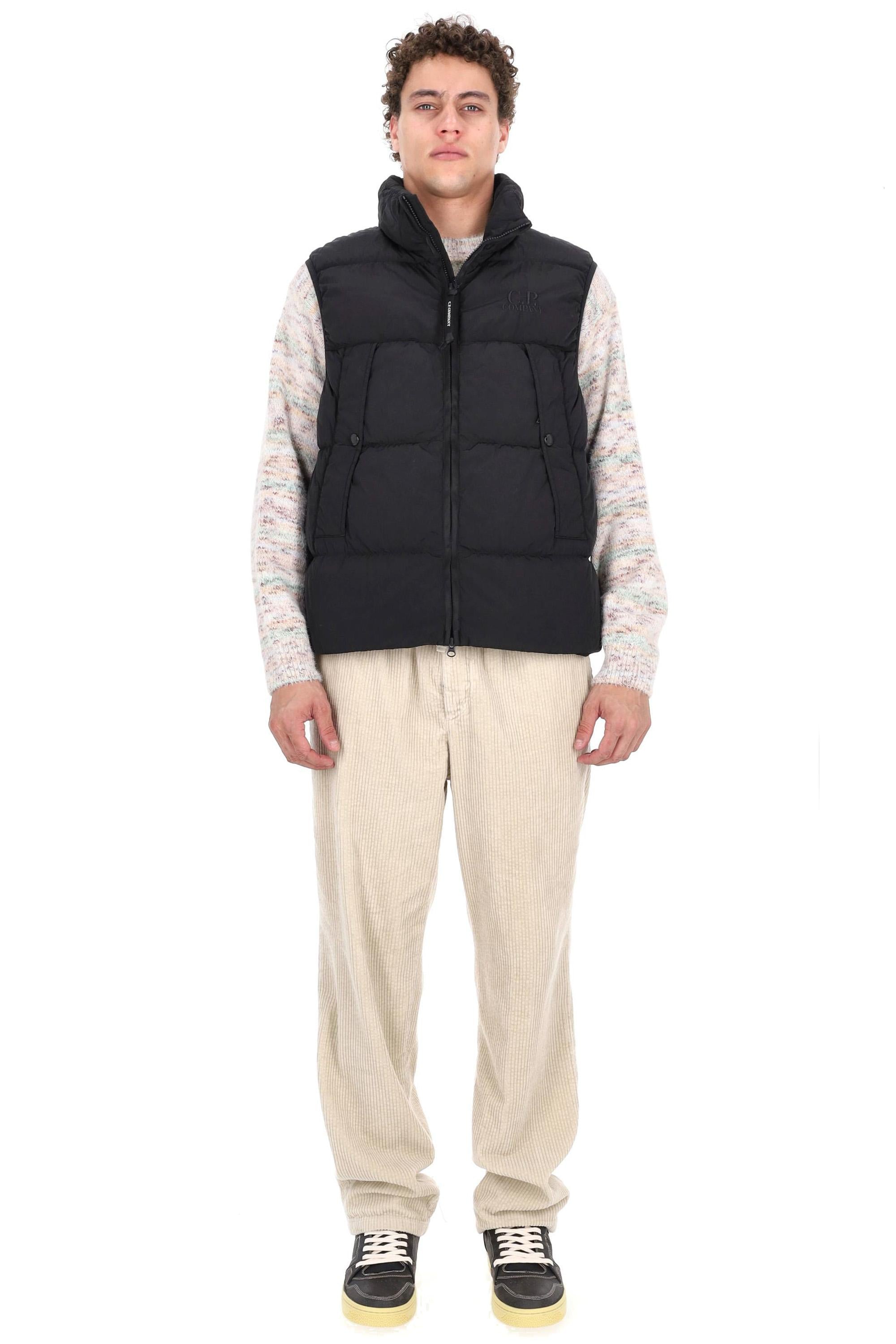 CP Company Gilet Chrome-R imbottito in piuma MVE149A00-5904G 999