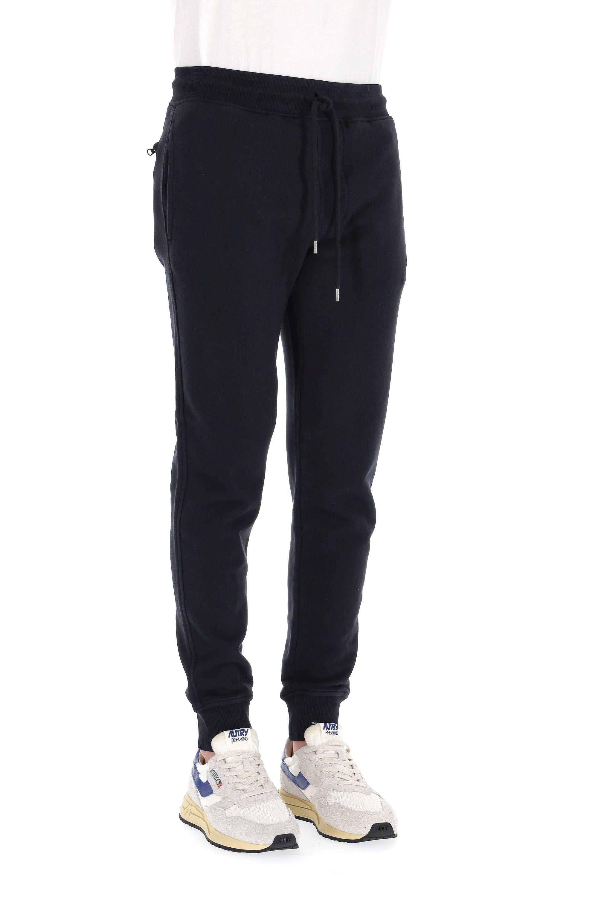 CP Company Pantalone felpa in cotone diagonale MSP100B11 0044G 888