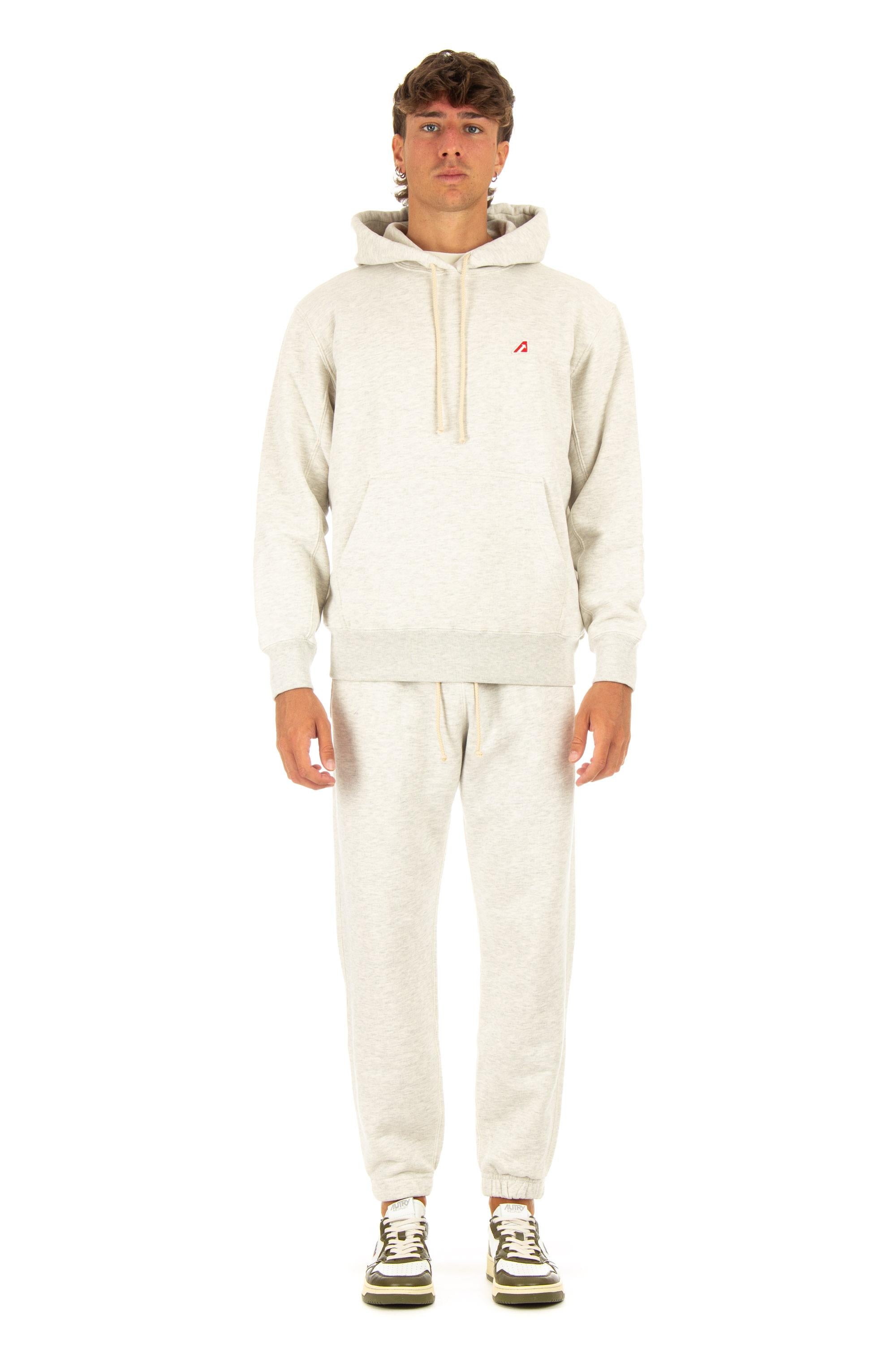 Felpa con cappuccio in cotone giapponese HOEM - 418H BTR Autry