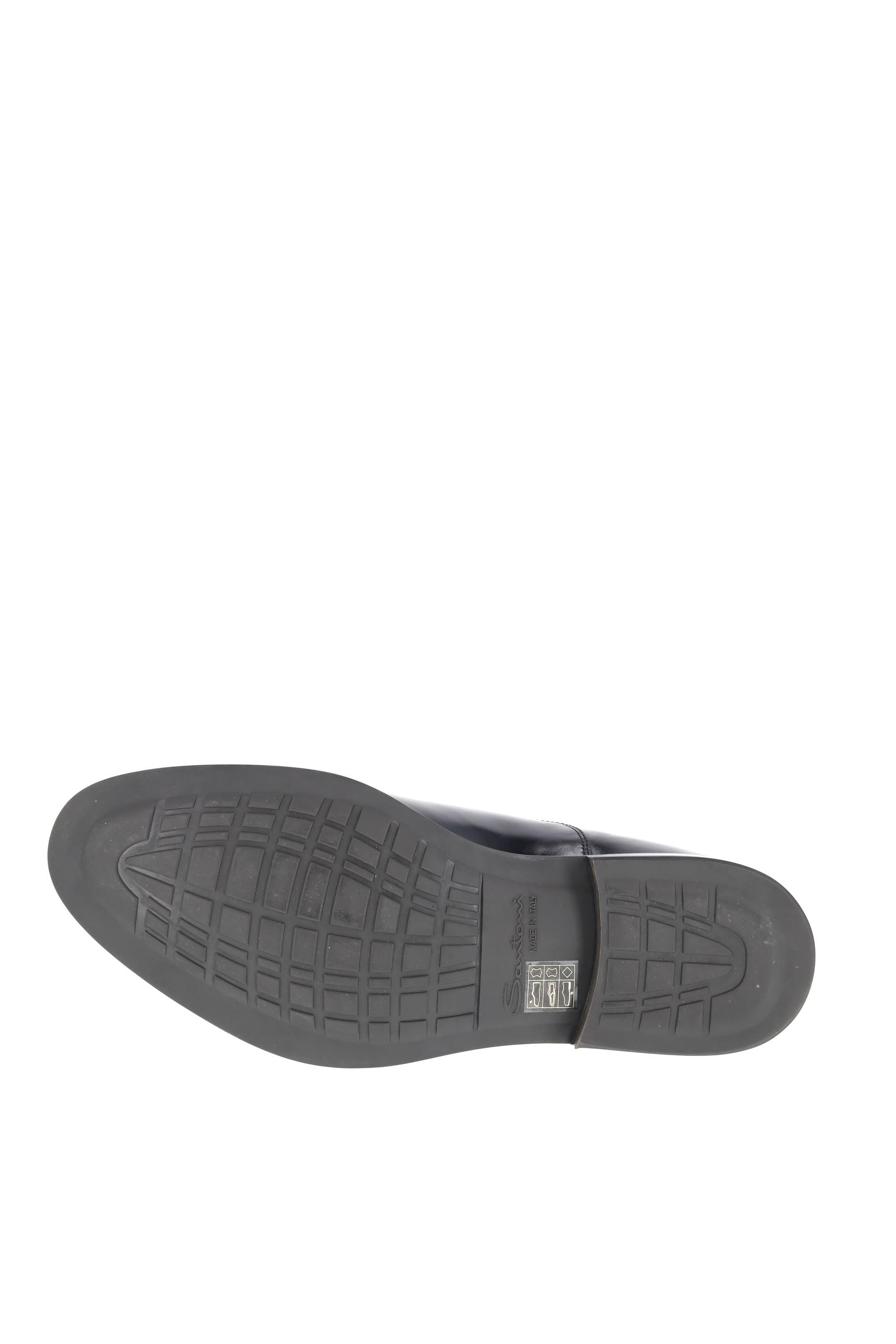 Santoni Scarpa stringata oxford in pelle MCAD18883JJ6BNTG N01