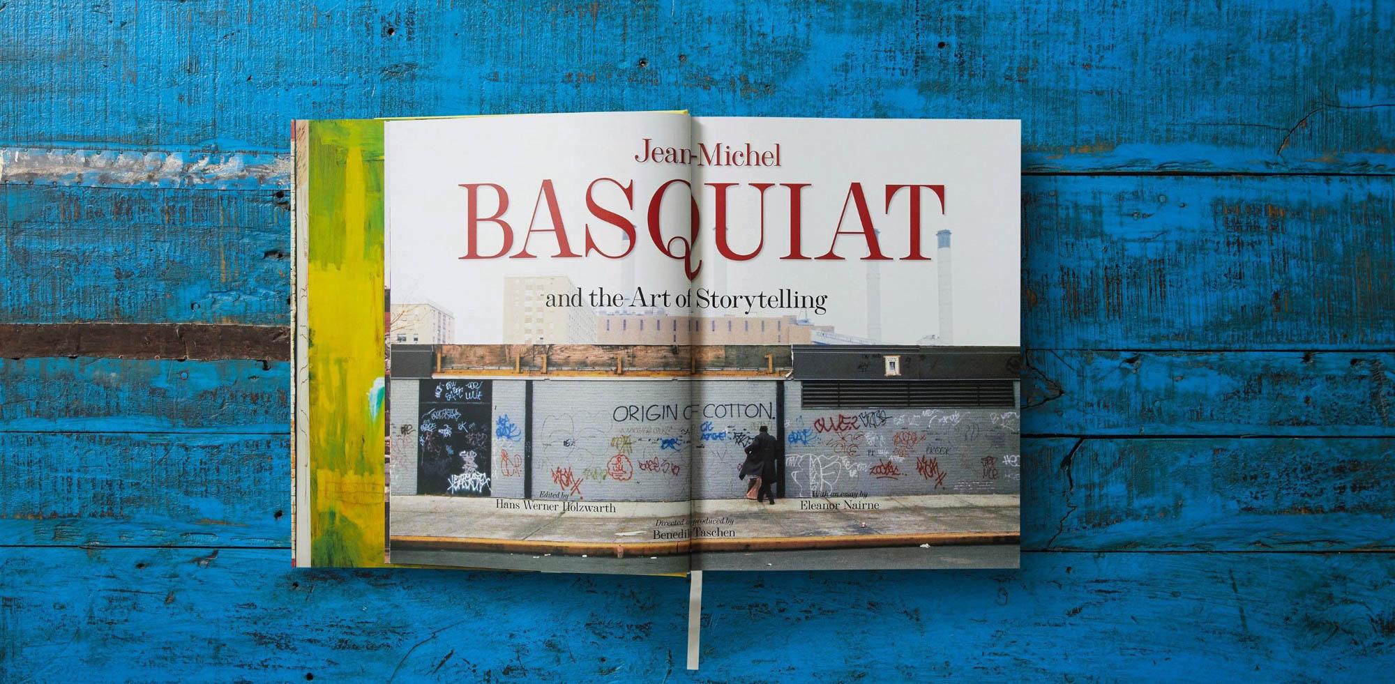 Taschen Libro da collezione Jean-Michel Basquiat JEAN-MICHEL BASQUIAT INT