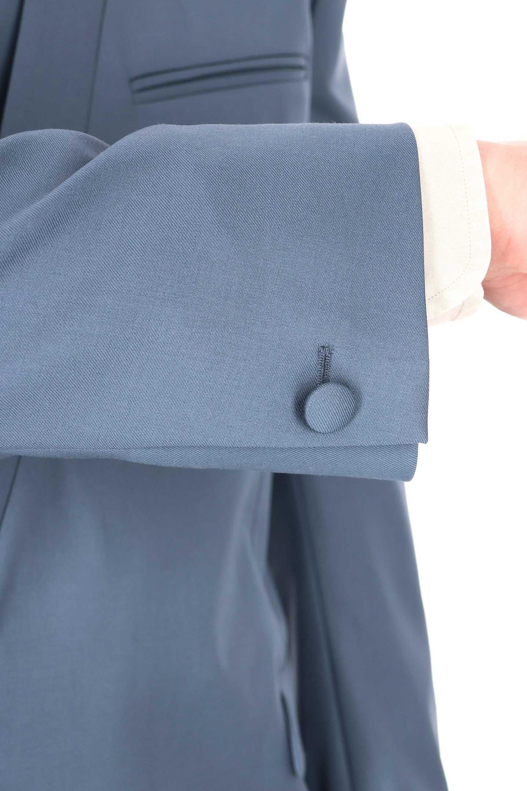 Kenzo Giacca kimono doppiopetto in lana vergine FG55VE1609TV 98