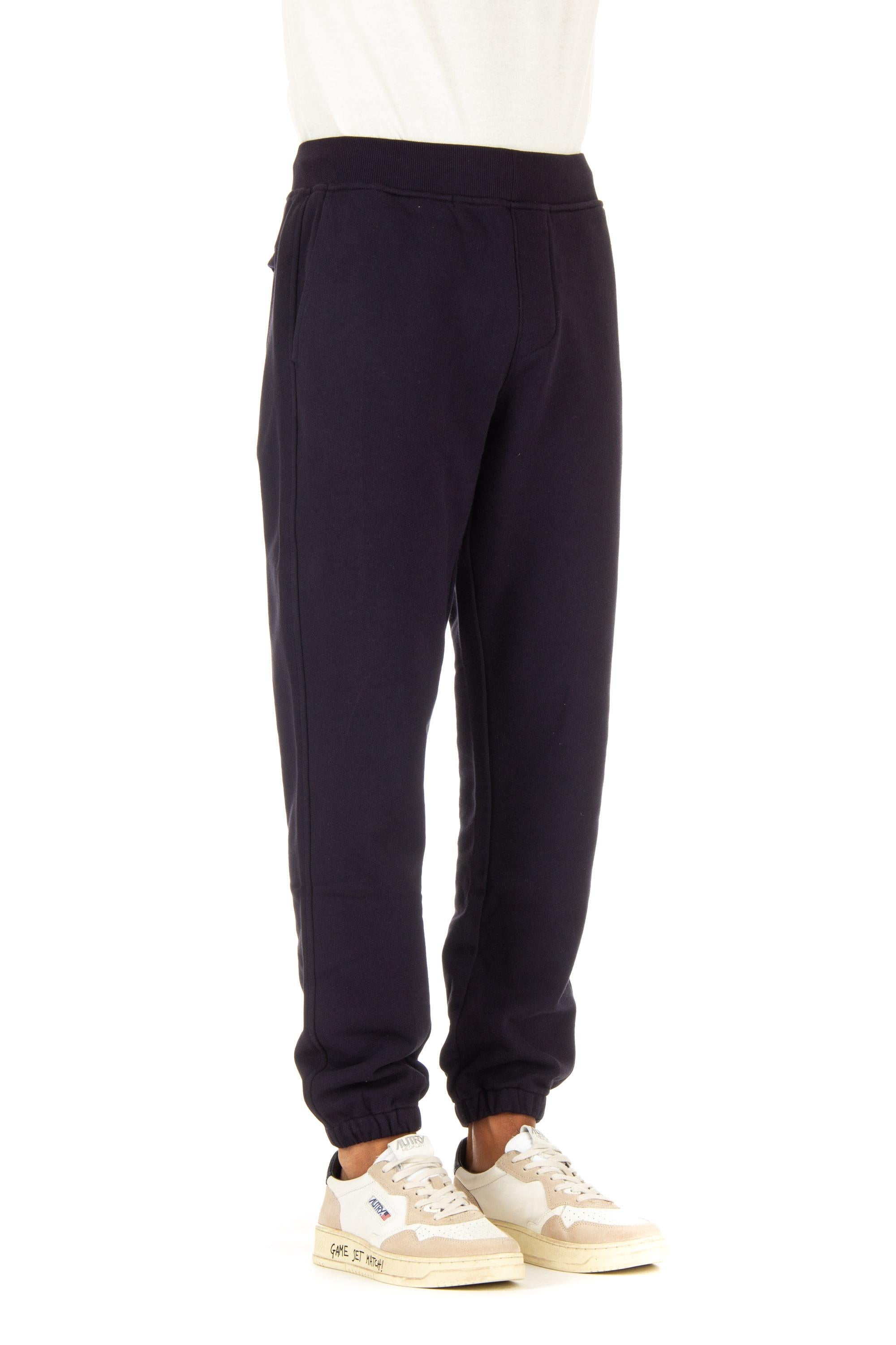 CP Company Pantalone felpa jogger in cotone diagonale CMSP135A 005086W 888