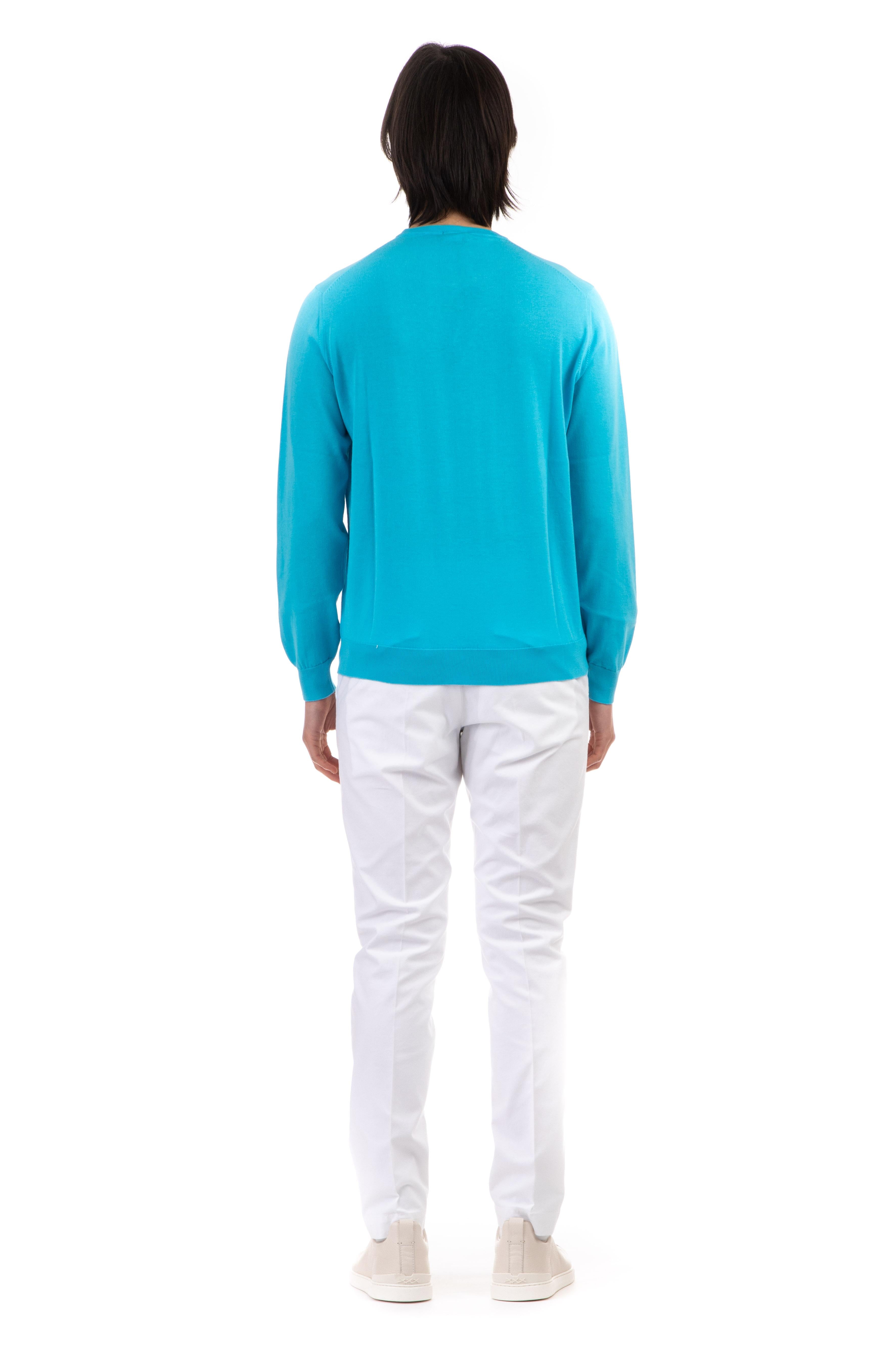 Girocollo in cotone D0GN113/1 715 Drumohr