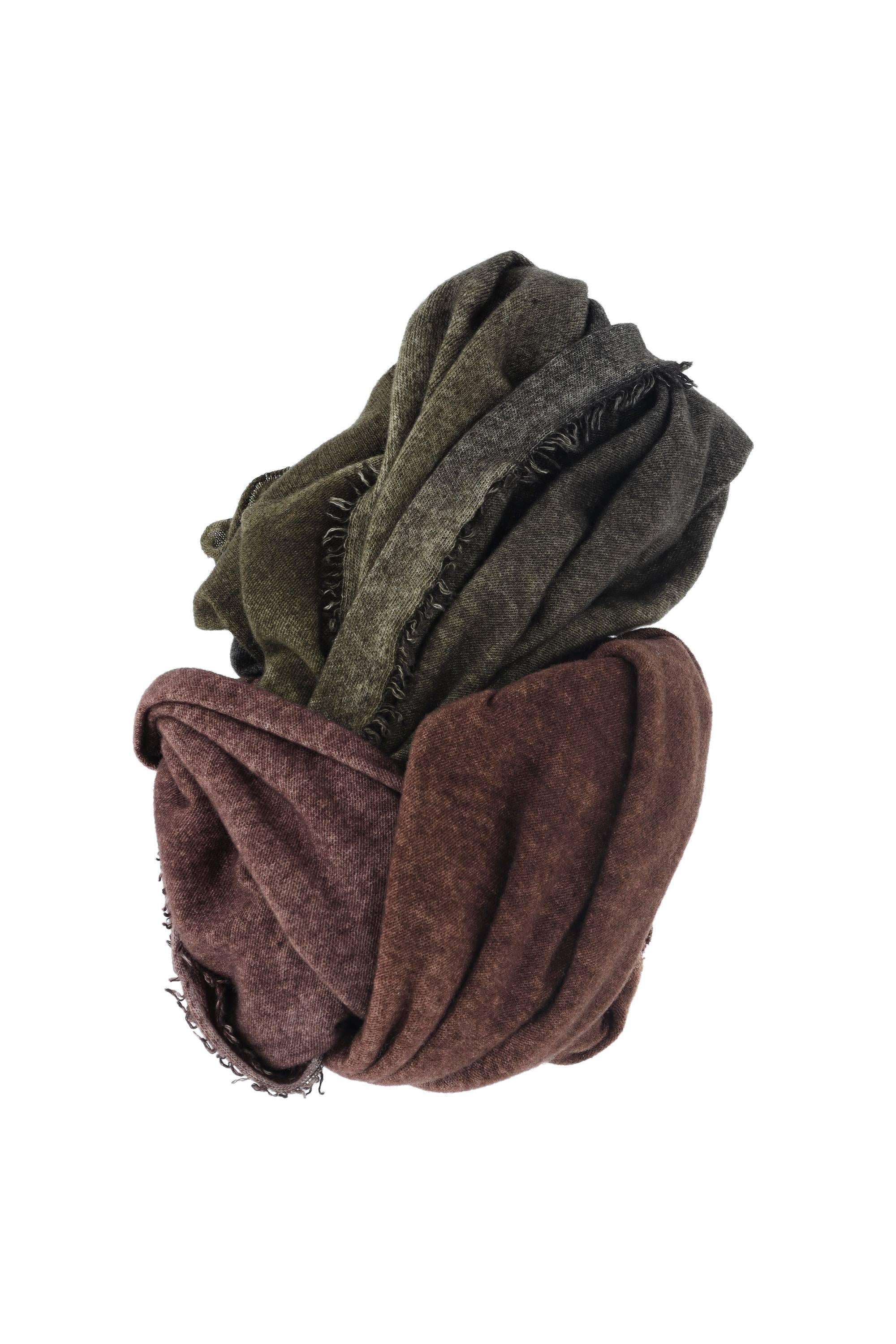 Faliero Sarti Sciarpa sfumata in puro cashmere 2133 LIAM 98630