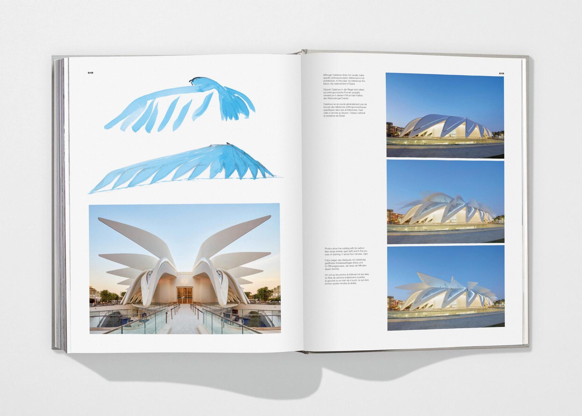 Taschen CALATRAVA.1979-TODAY GB