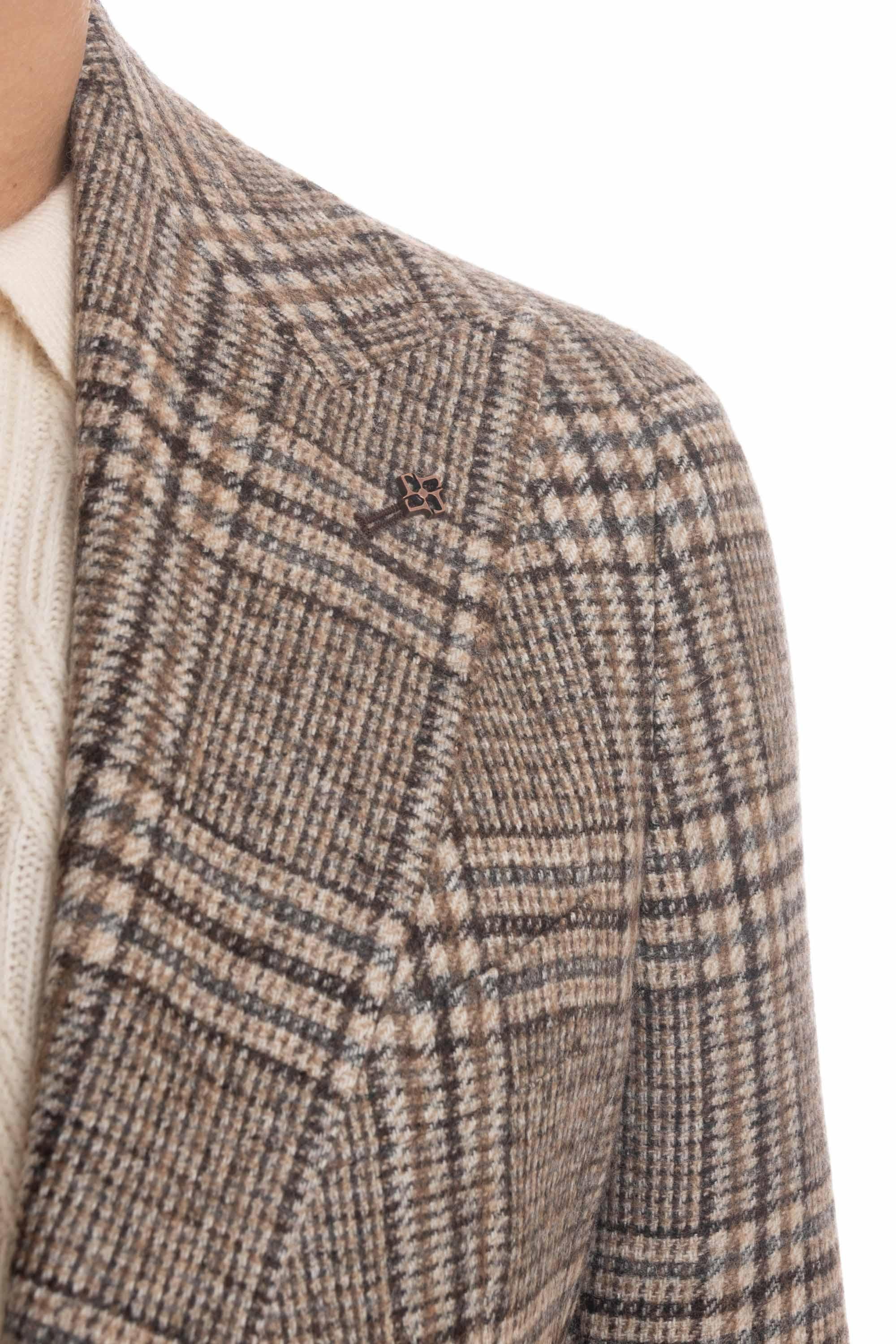 Giacca in lana-alpaca principe di galles linea Pino Lerario G-PL26K 850035 M1348 Tagliatore