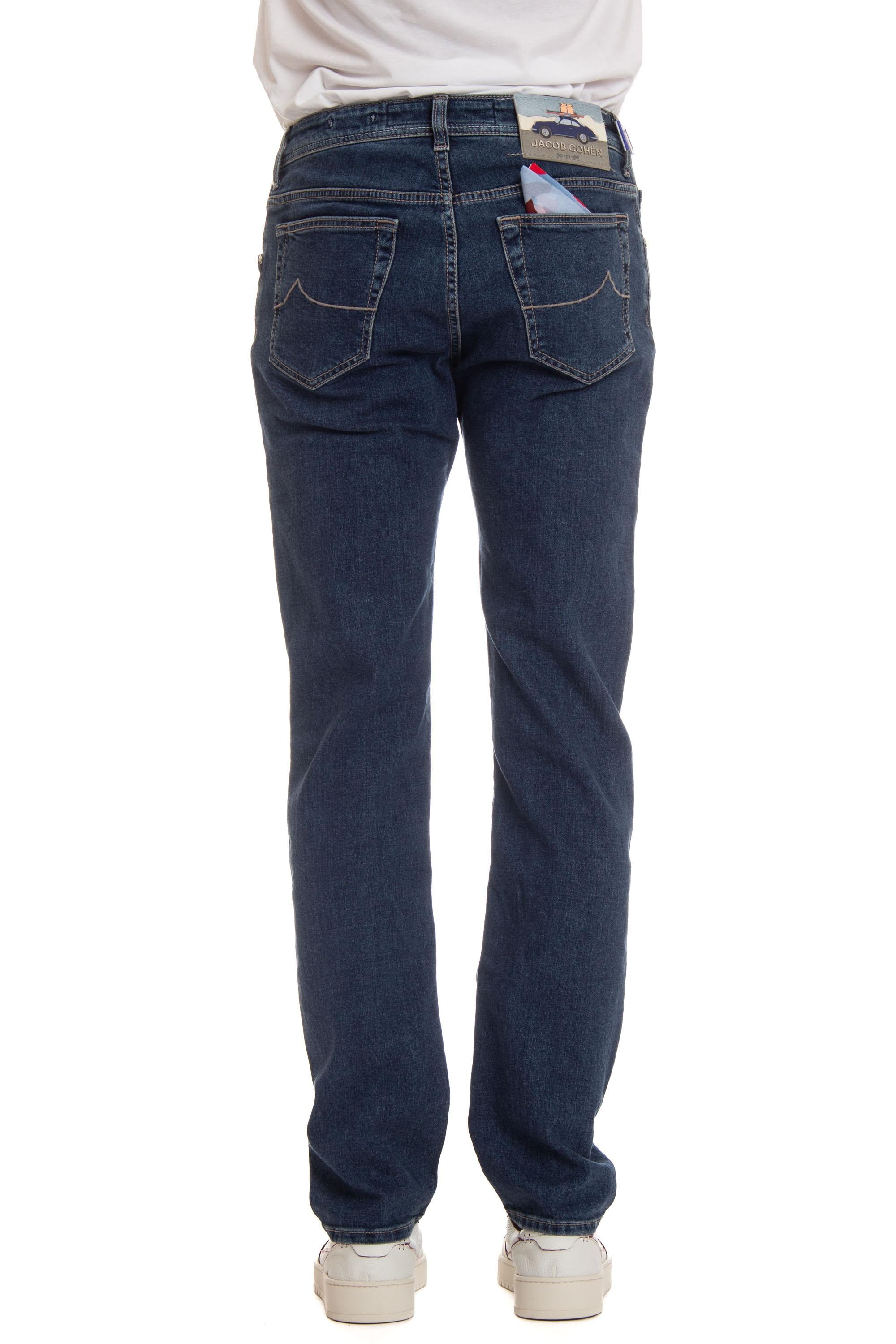 Jeans etichetta Natale mod. Bard R04 55 S 4075 BARD 805D Jacob Cohen