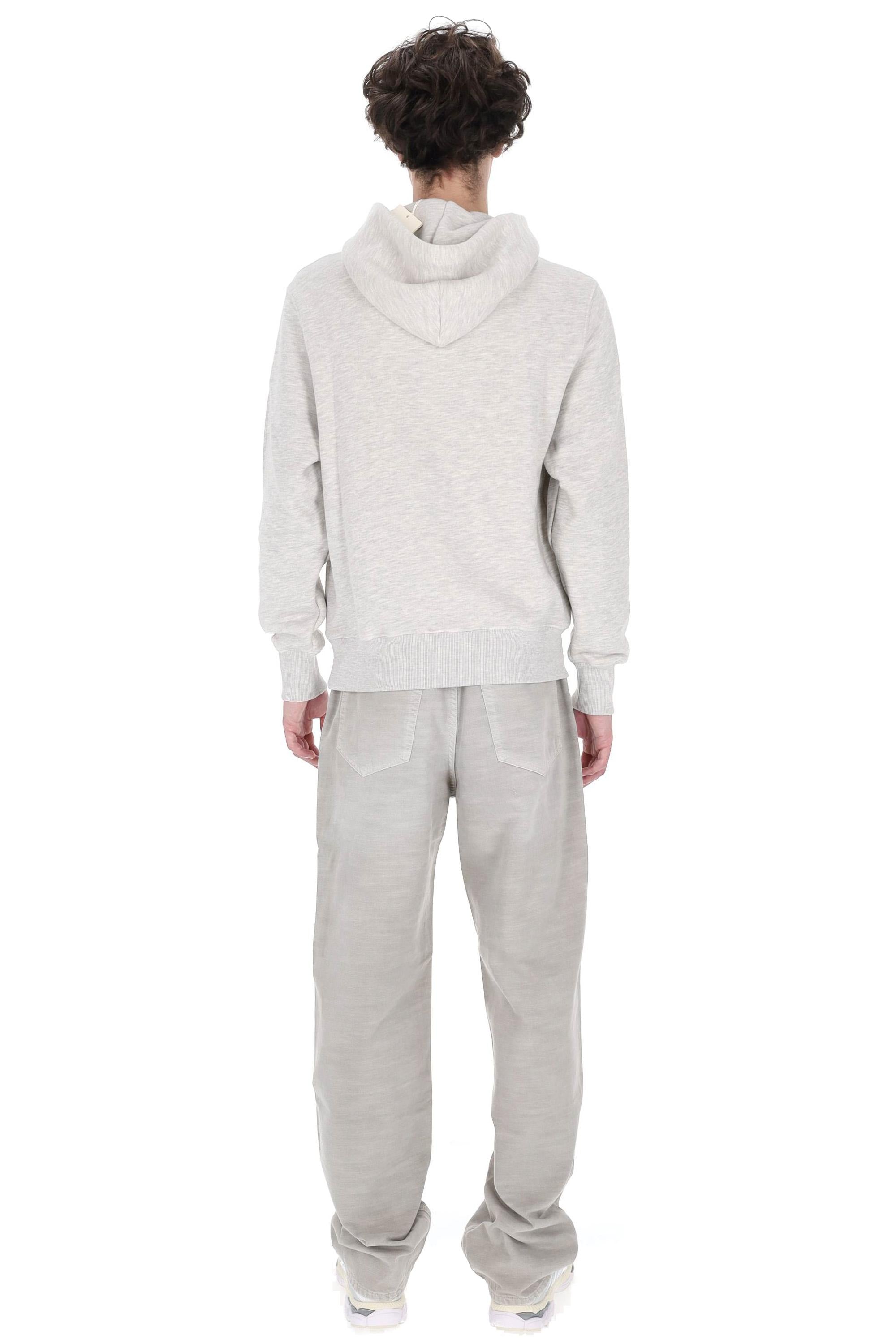 Autry Felpa in cotone con cappuccio HOPM 002M JERSEY MELANGE