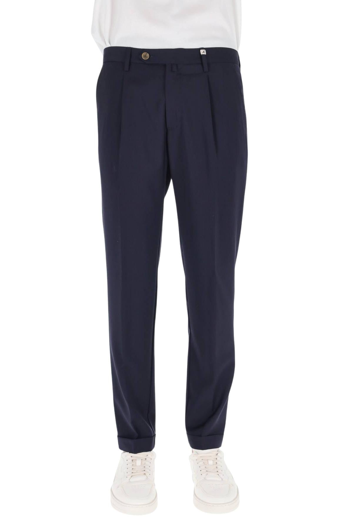 Myths Pantalone Zeus-P in lana vergine "luxury wool" 26M19L 101 037