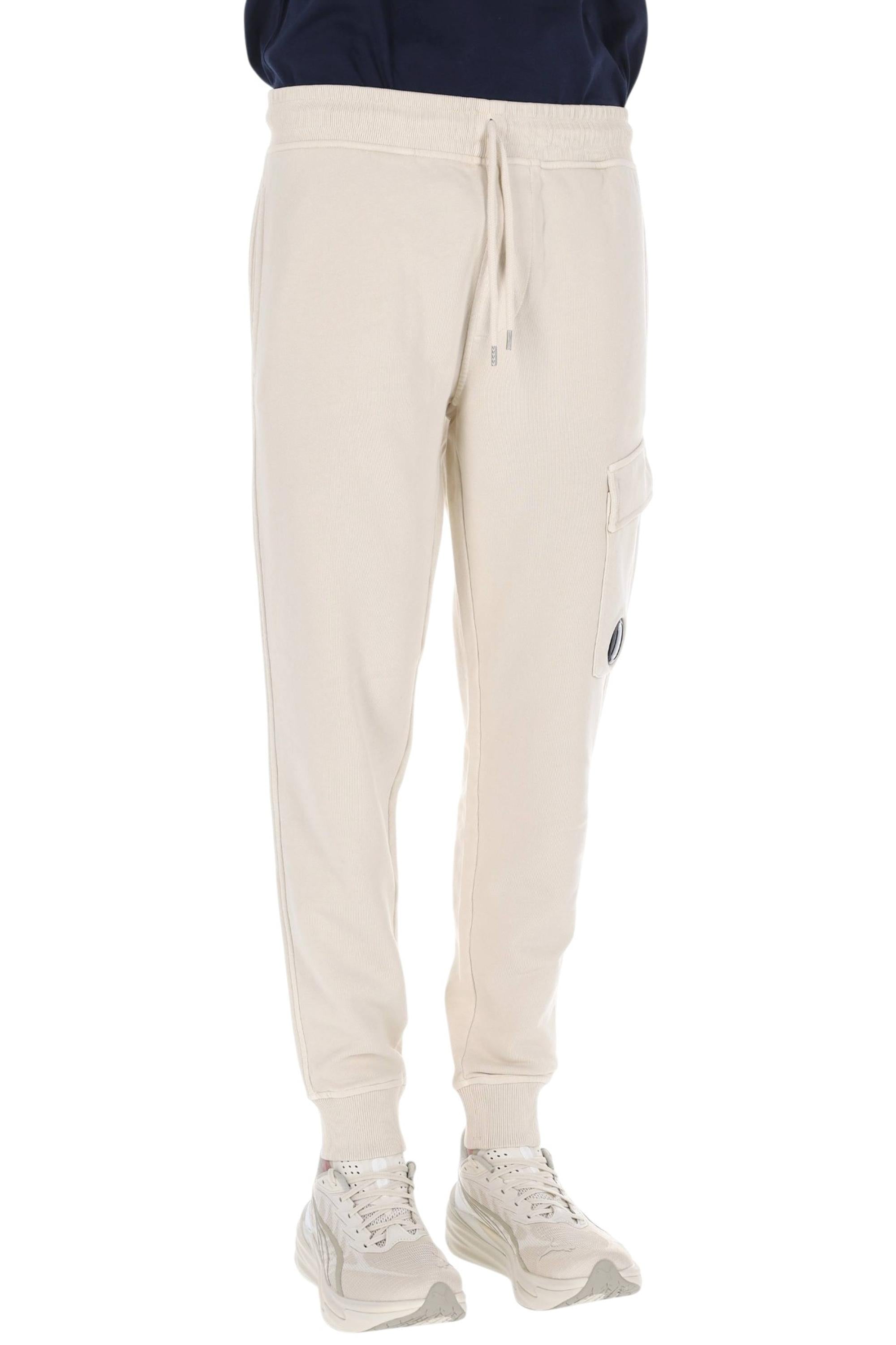 CP Company Pantalone felpa in cotone 20CMSP067A 110044R 114