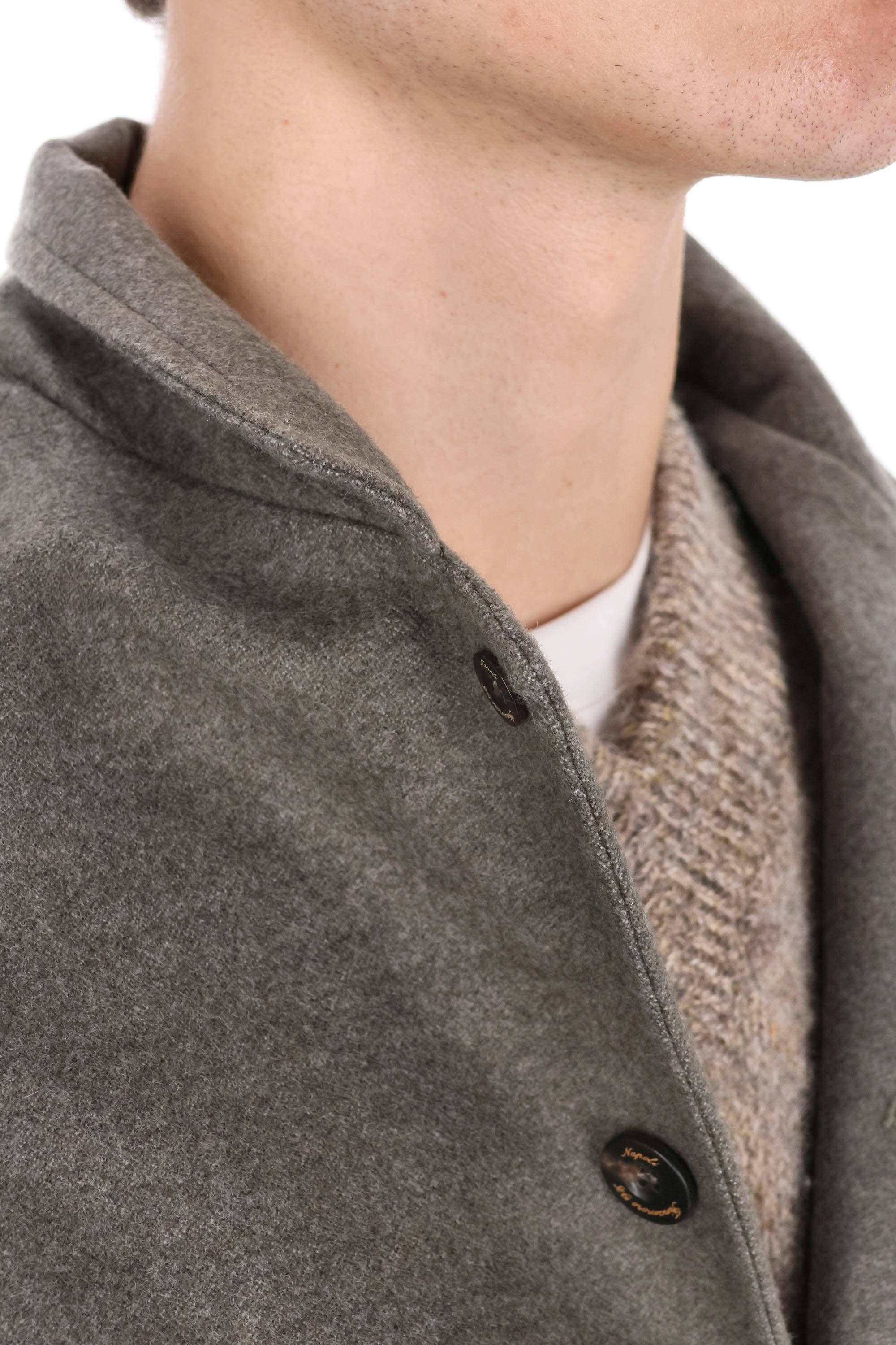 Finamore Giacca sartoriale 4 bottoni in double di lana mod. Frans FRANSM100-510023-A5021 04