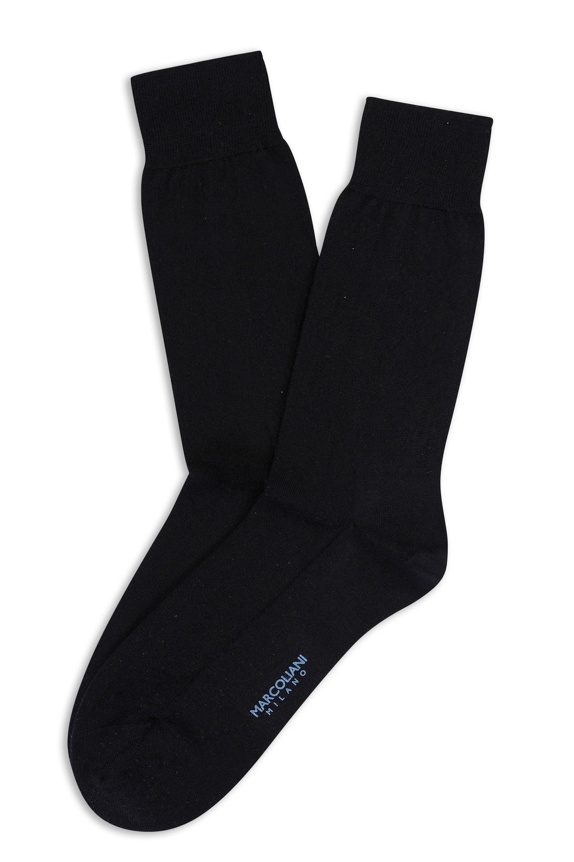 Marcoliani Calze in puro cashmere lunghezza polpaccio MAR4520T 007