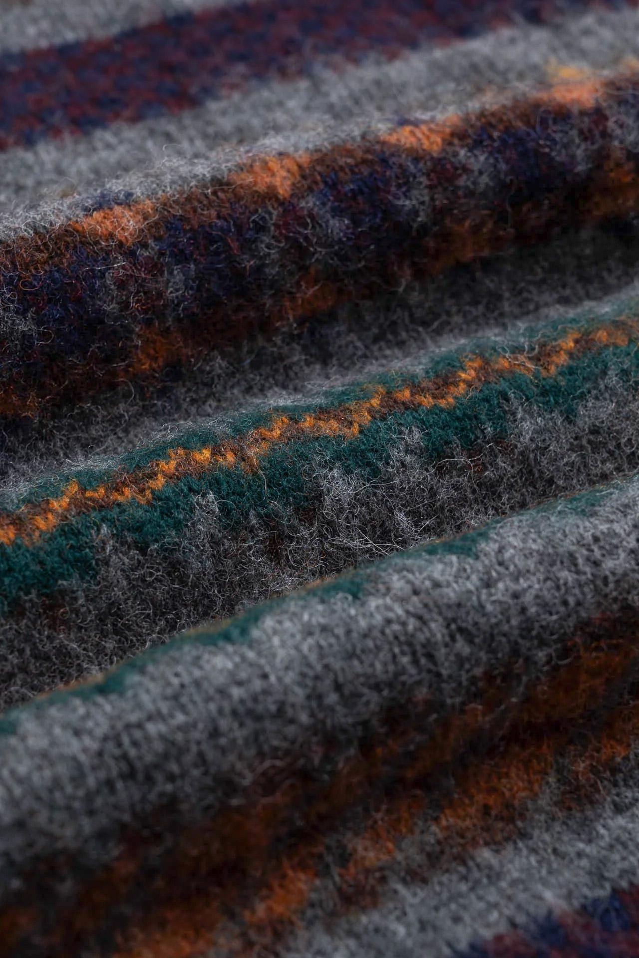 Howlin' Maglia girocollo disegno nordico in lana shetland A WOOLEN WONDER OXFORD