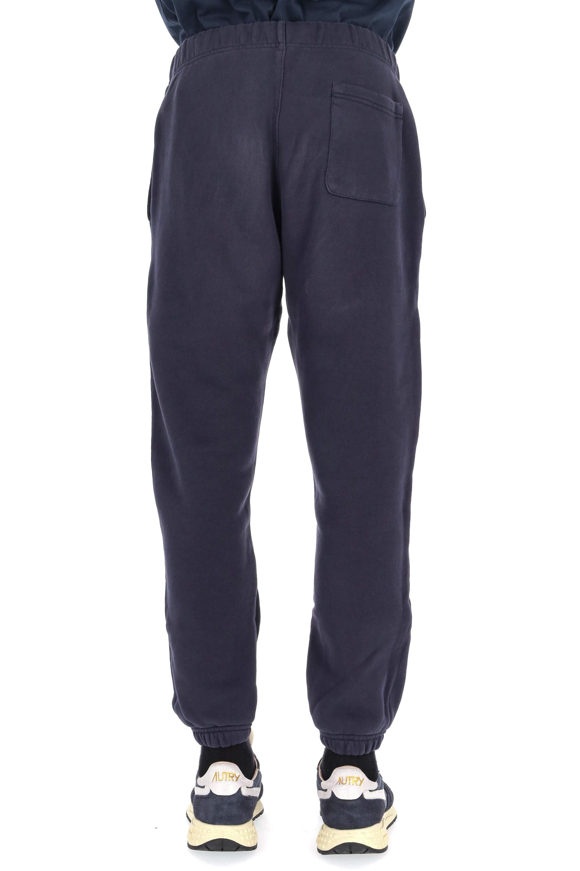 Pantalone felpa in cotone SPPM A3JB BLUE Autry