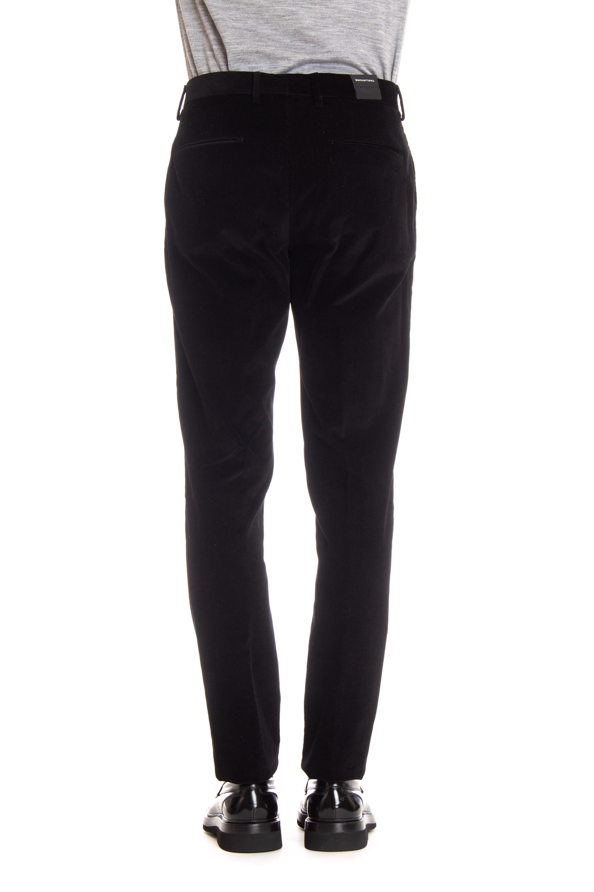 Pantalone in velluto a coste fini TAG01 800005 N1099 Tagliatore