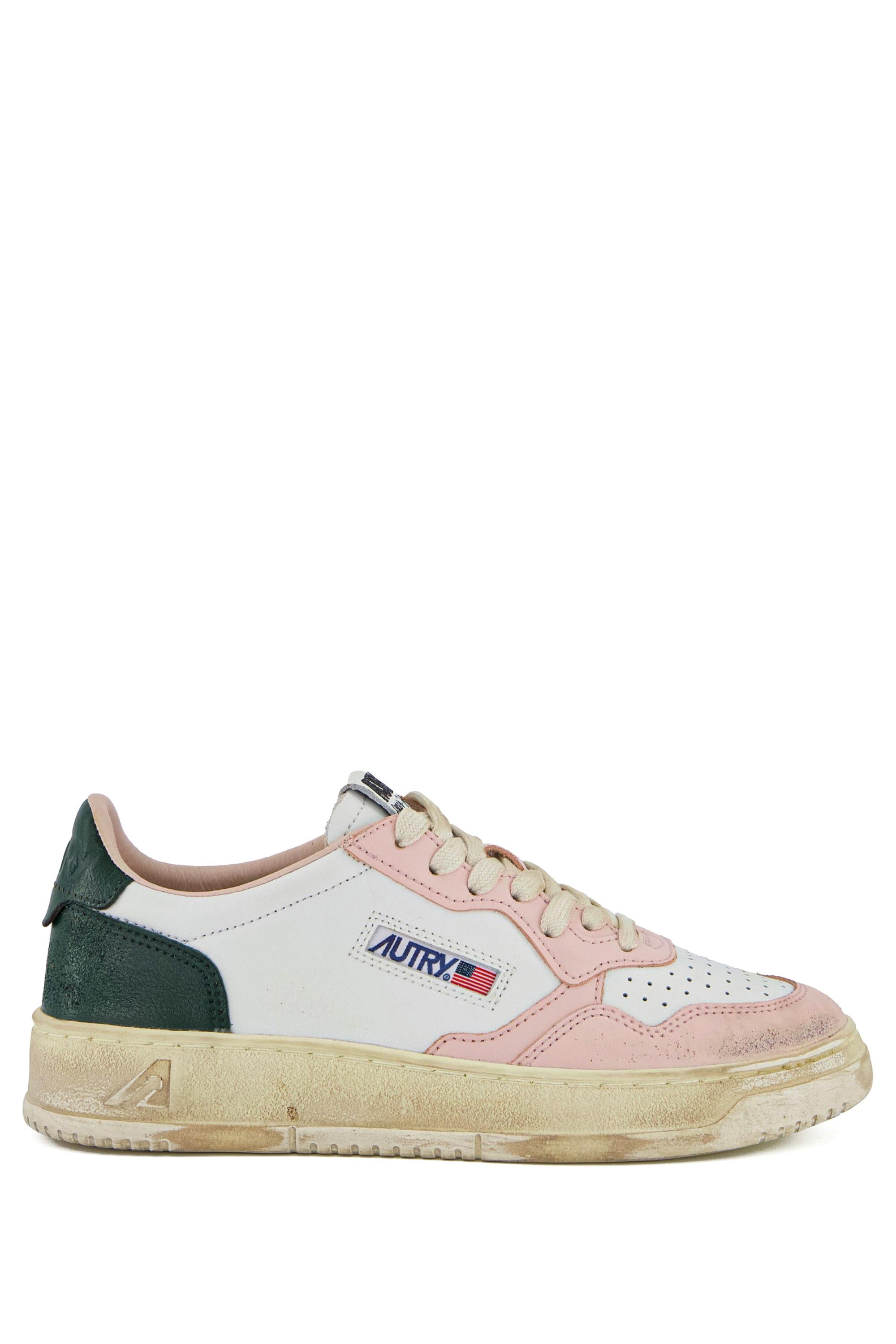 Sneaker donna Super Vintage in pelle AVLW SV37 MOUNT/POW Autry