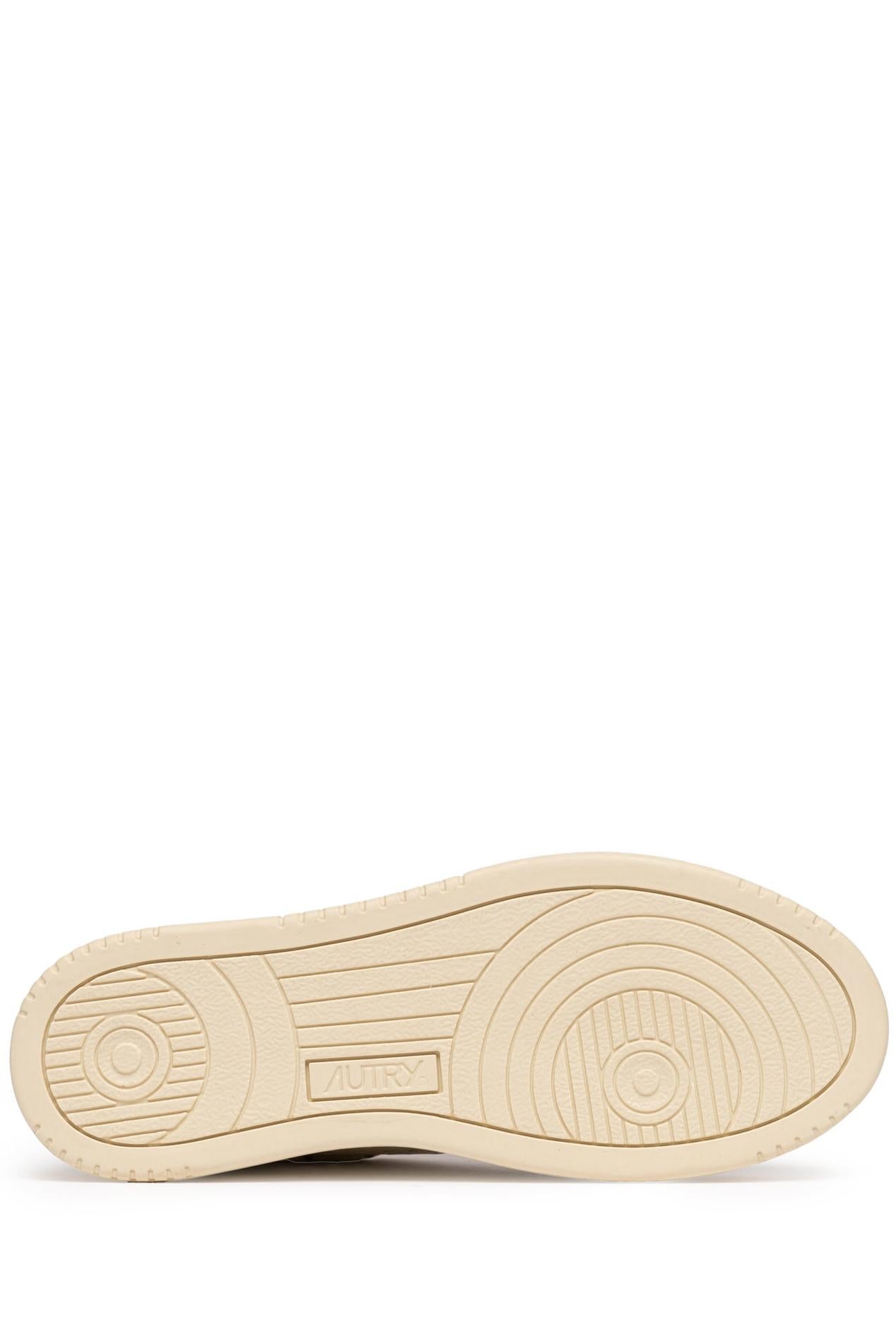 Autry Sneaker donna Medalist in pelle traforata AULW FA04 CREAM