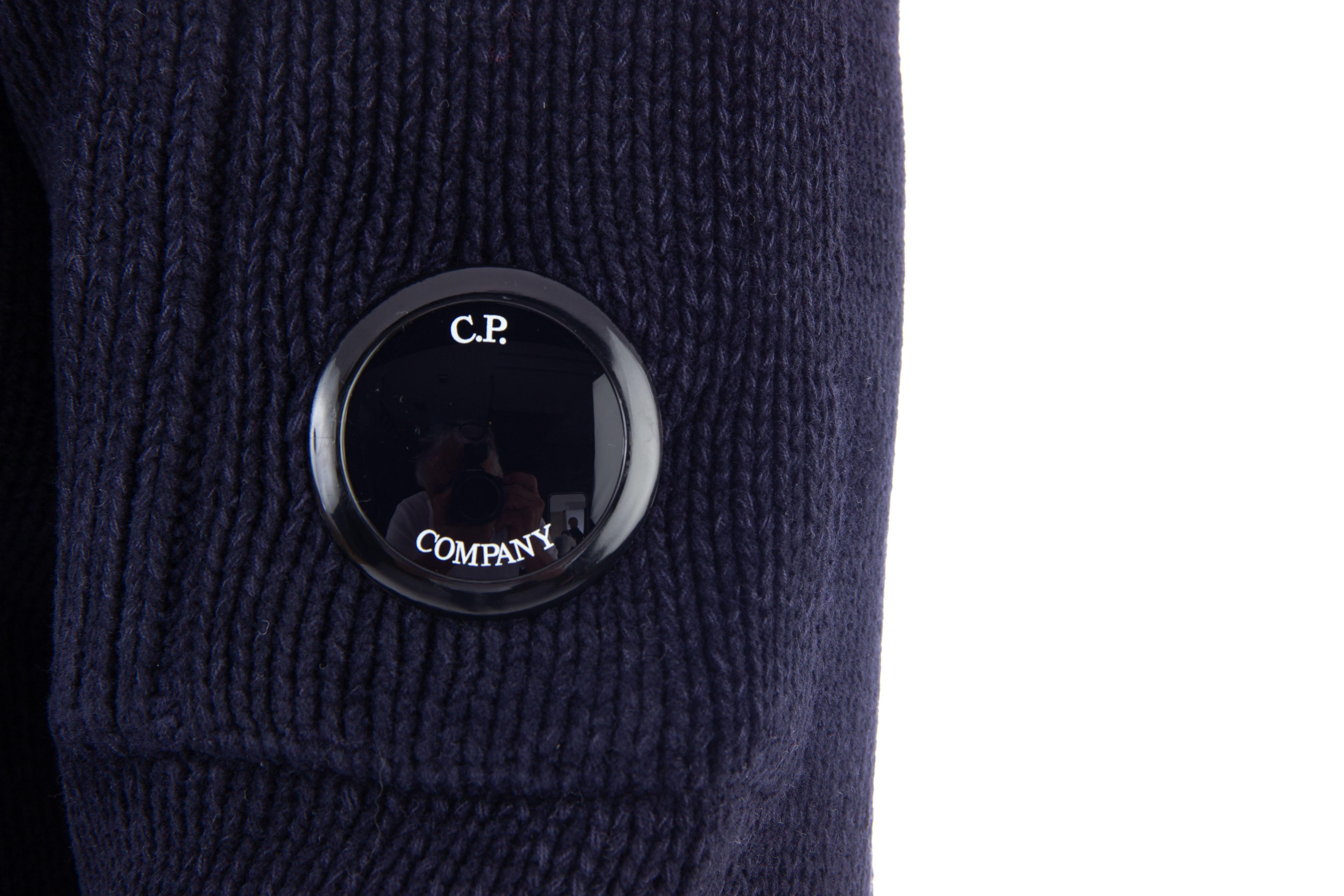 CP Company Felpa con cappuccio in ciniglia 13CMKN015 005558G 888