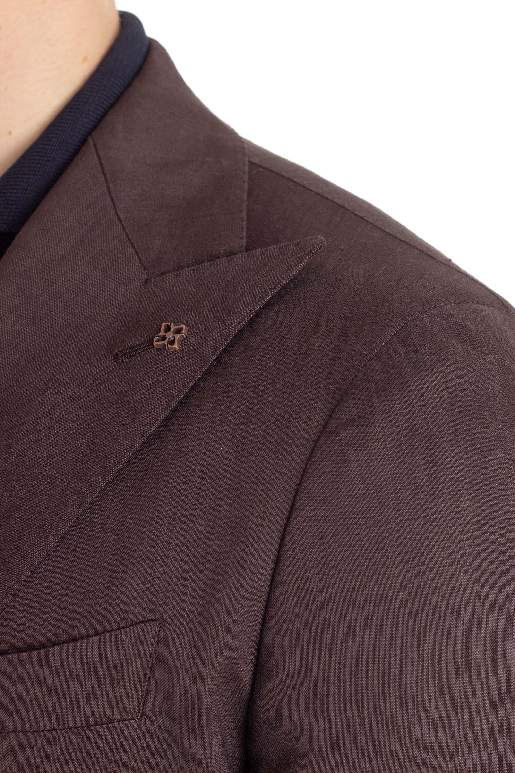 Abito in lana-lino-mohair linea Vesuvio 2SVS26B11 080016 M1254 Tagliatore