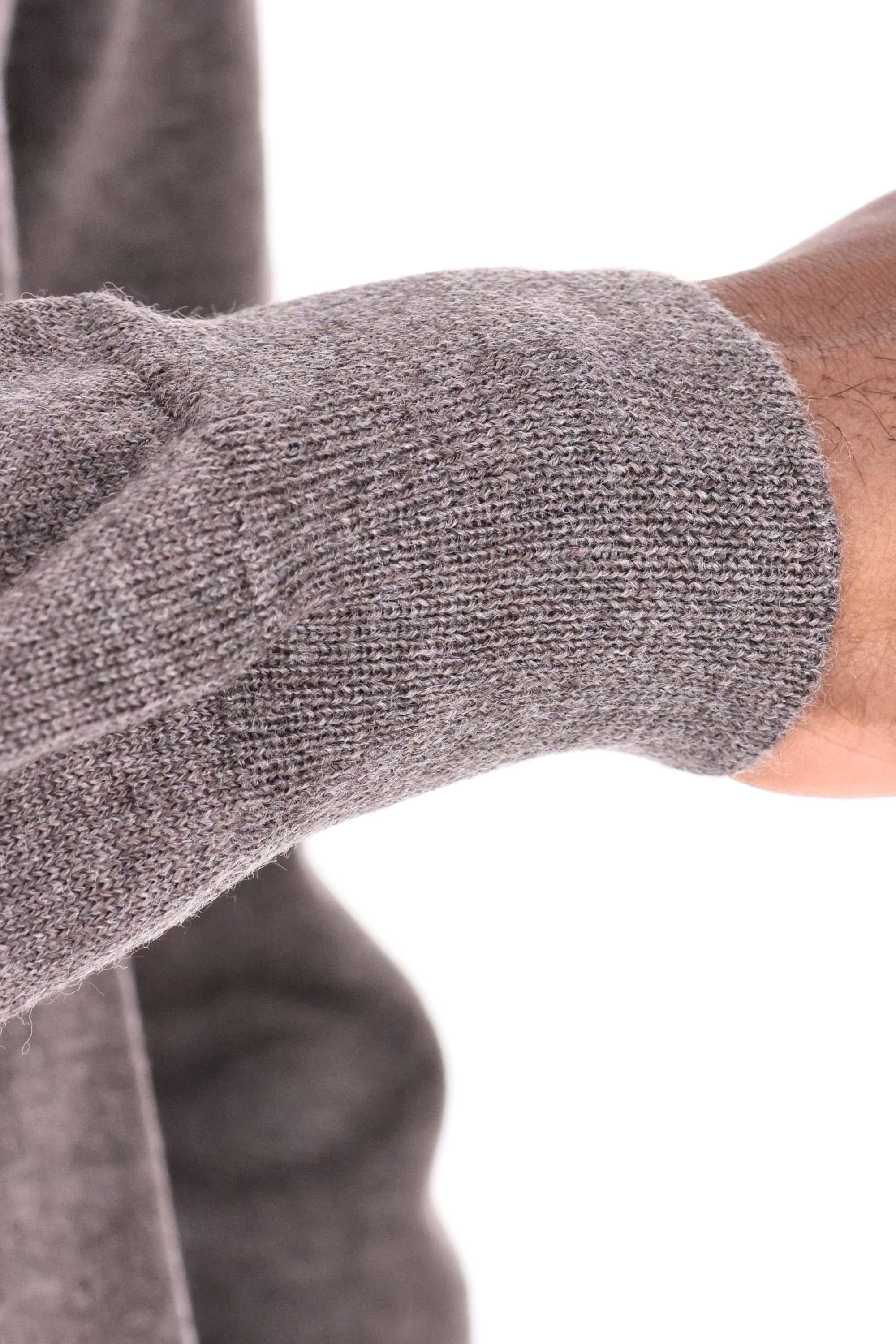 Maglia girocollo in lana merino 1429055567/2 0046 046 Barba