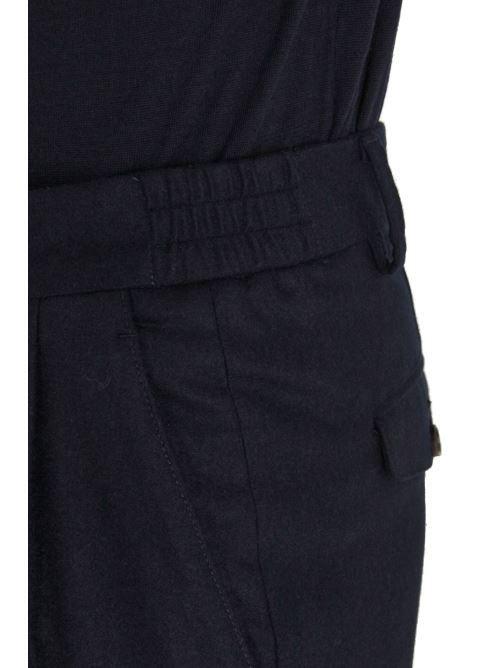 Eleventy Abito doppiopetto in jersey di lana-cashmere J70ABUB01 TES0H027 19