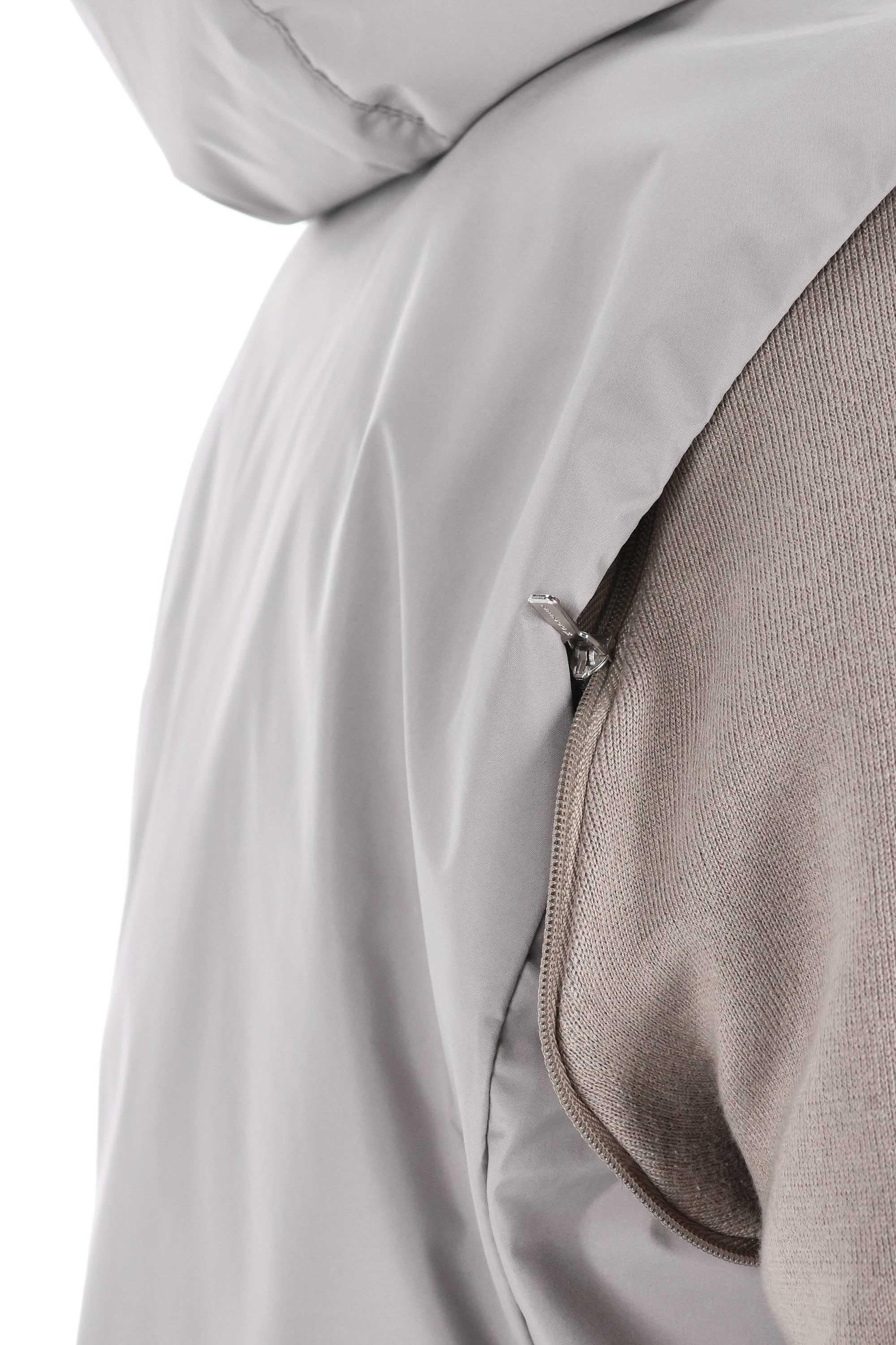 Giubbino con maniche staccabili mod. Evan-Stp EVAN-STP-2 MARMO Moorer