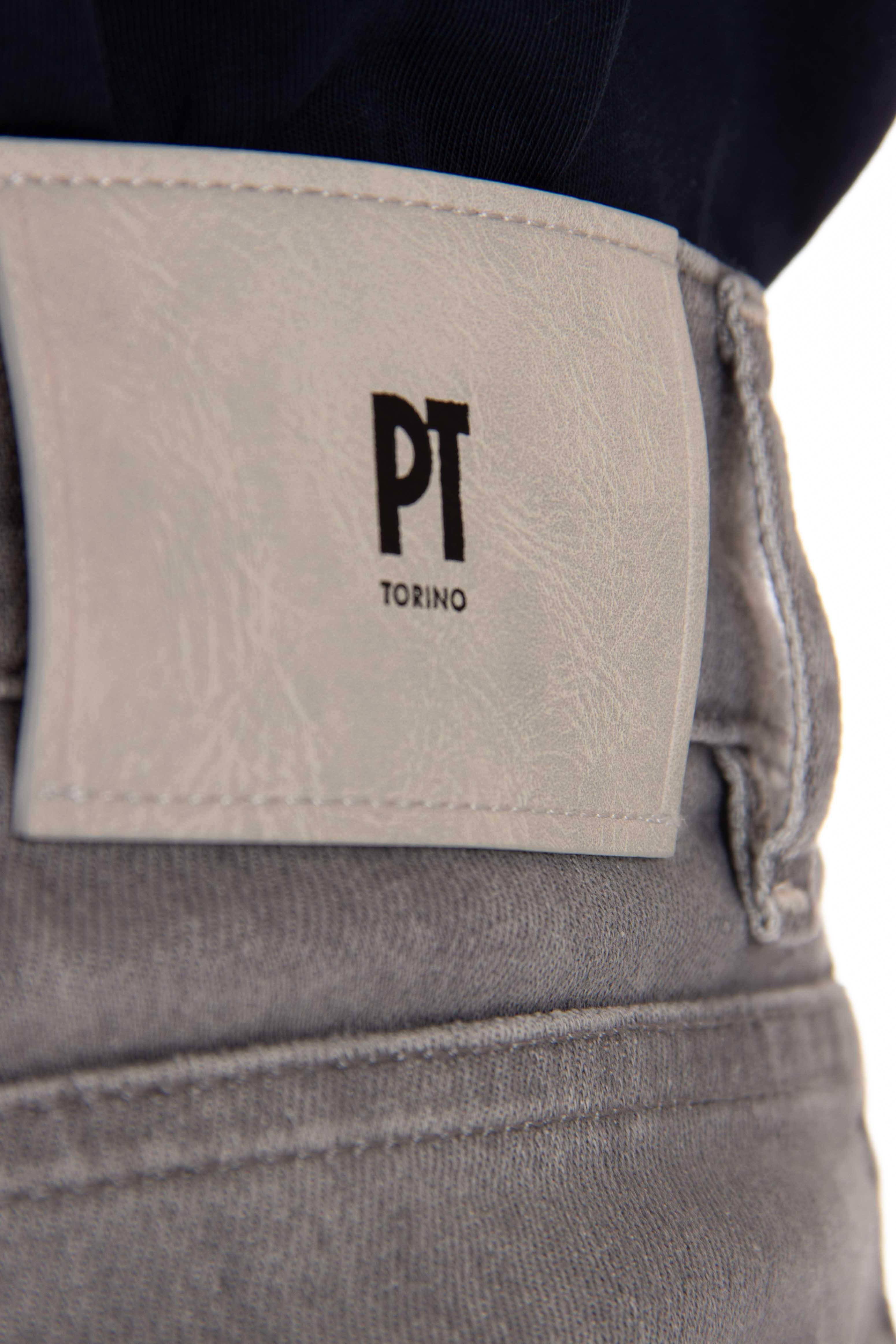 Jeans grigio Swing fit DJ0Z10BAS TX06 MK19 PT Denim