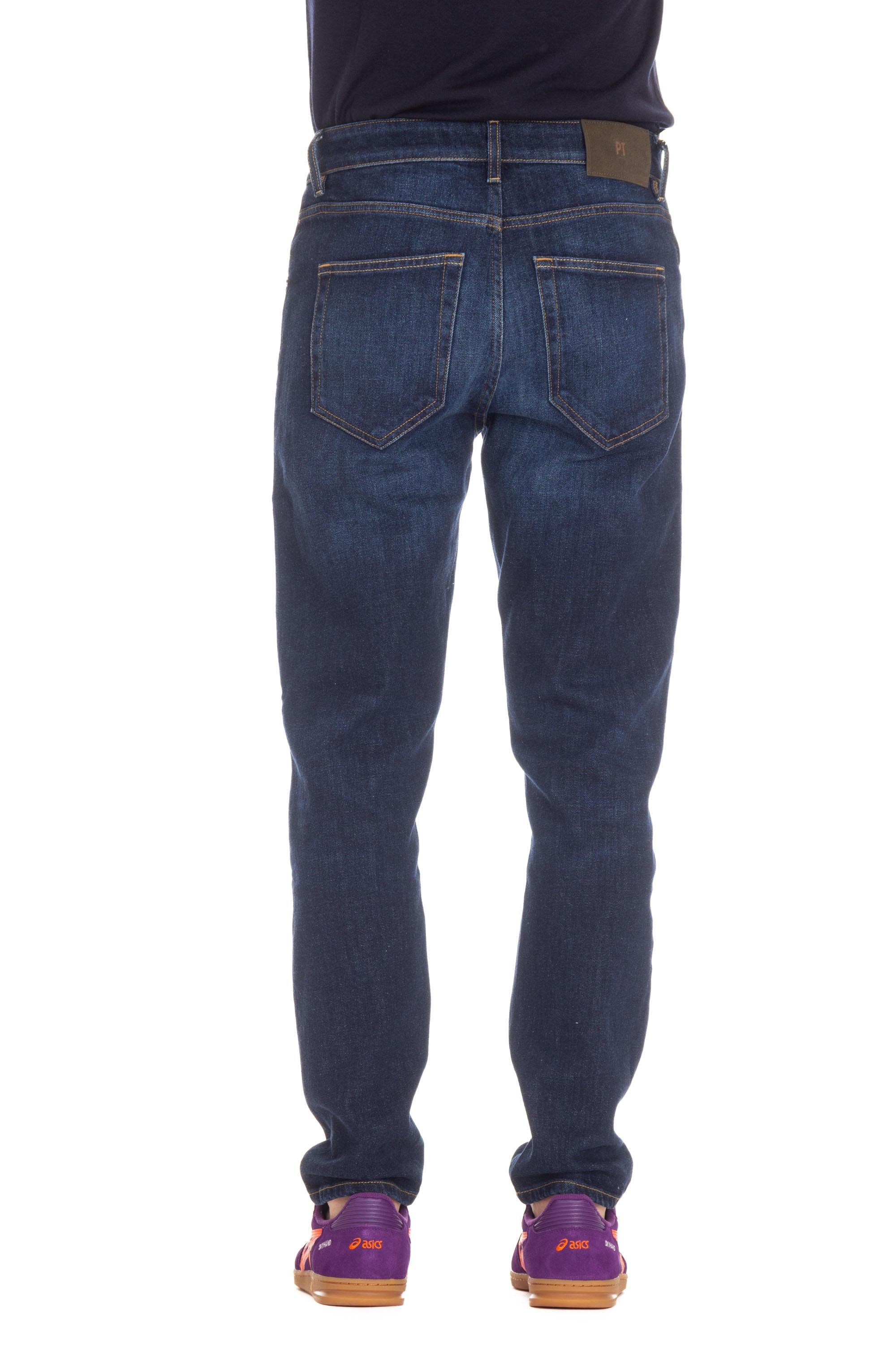 Jeans lavaggio scuro Regular fit TP05B0 TX16 MN14 PT Denim