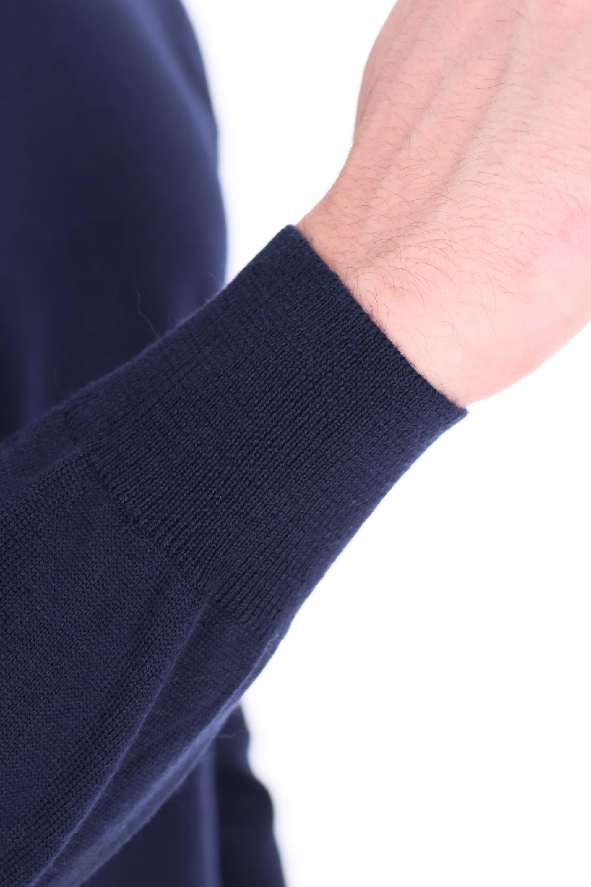 Tagliatore Maglia lupetto in lana merino extrafine mod. Lionel PWI25-01 25I226/4 598