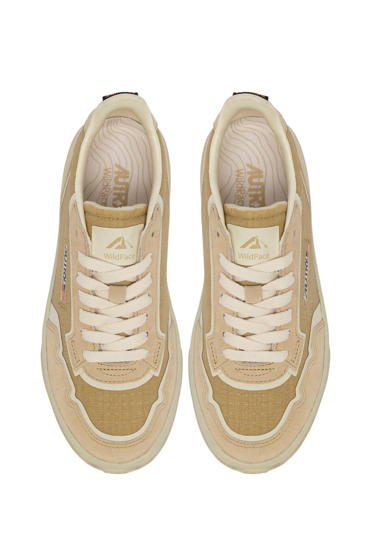 Autry Sneaker WildPace in cordura e camoscio LDLM CO08 BOULD/BOULD