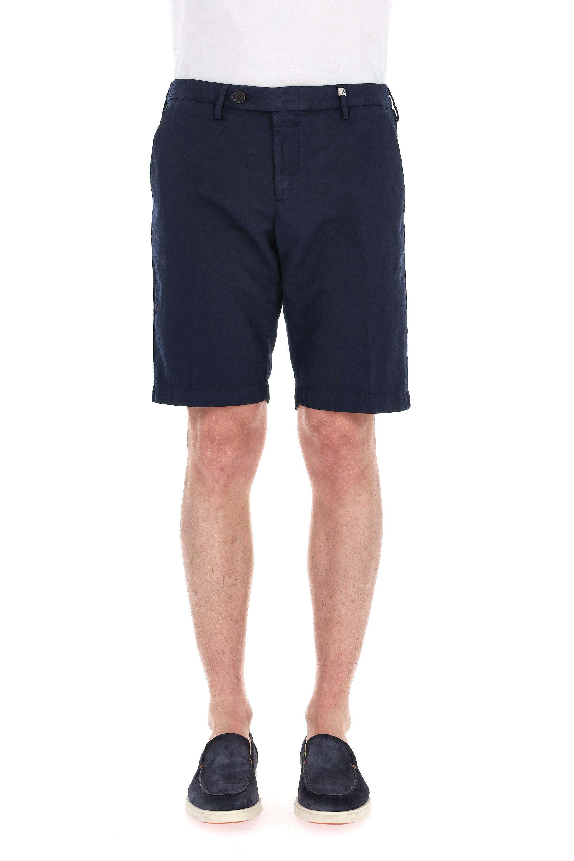 Myths Bermuda in cotone-lino Giove 25M76B 85 037