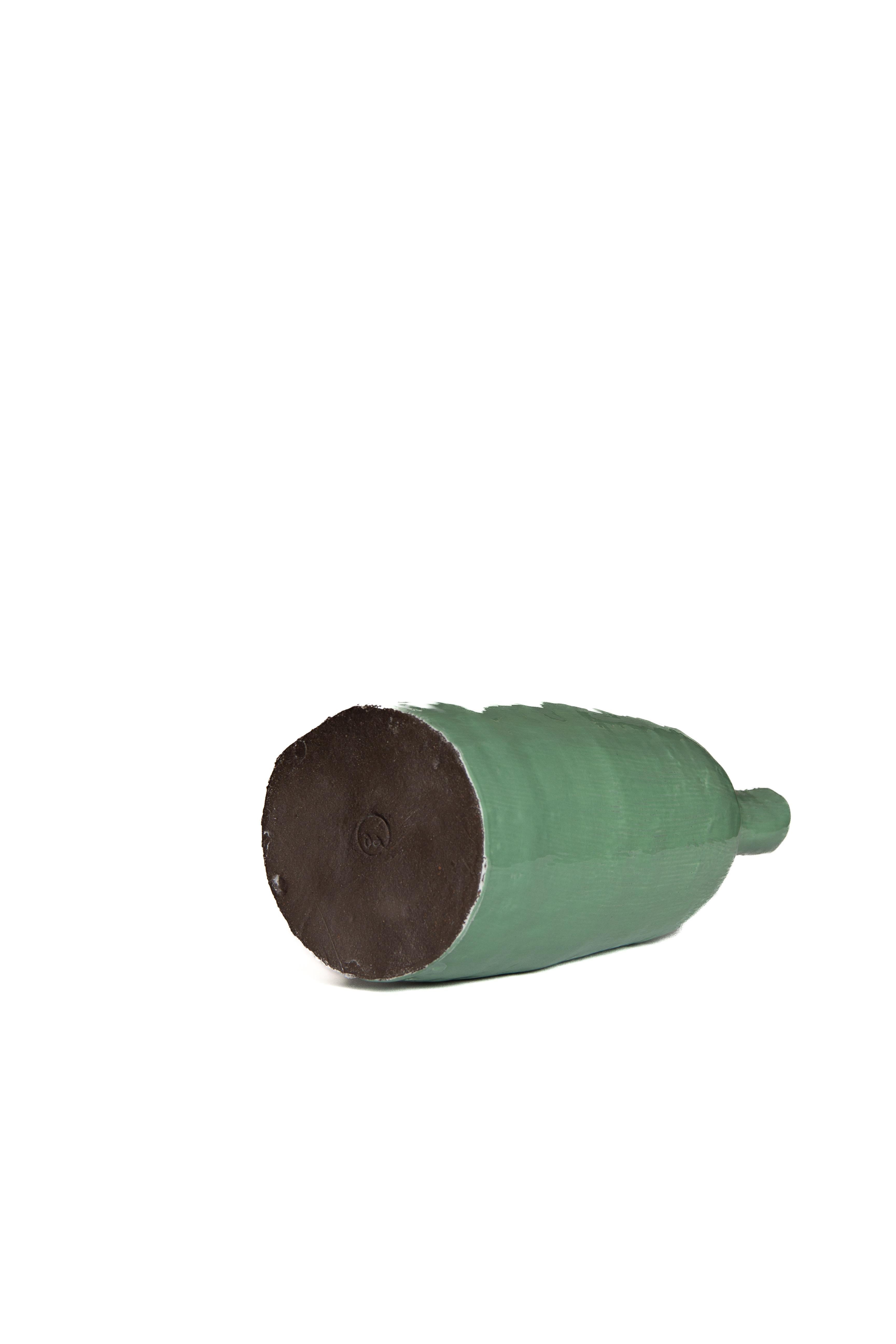 Vaso artigianale in ceramica JAR 12 VERG Il Setaccio
