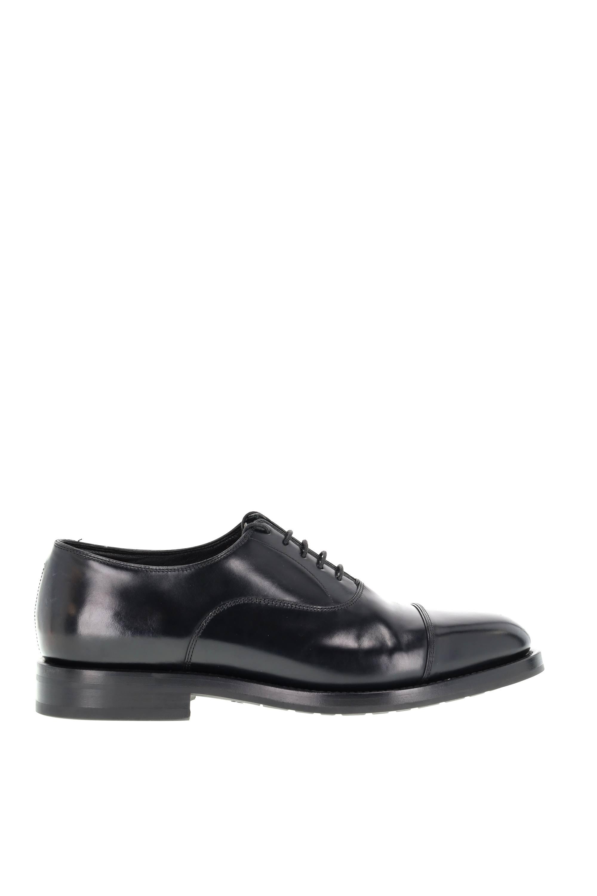 Santoni Scarpa stringata oxford in pelle MCAD18883JJ6BNTG N01