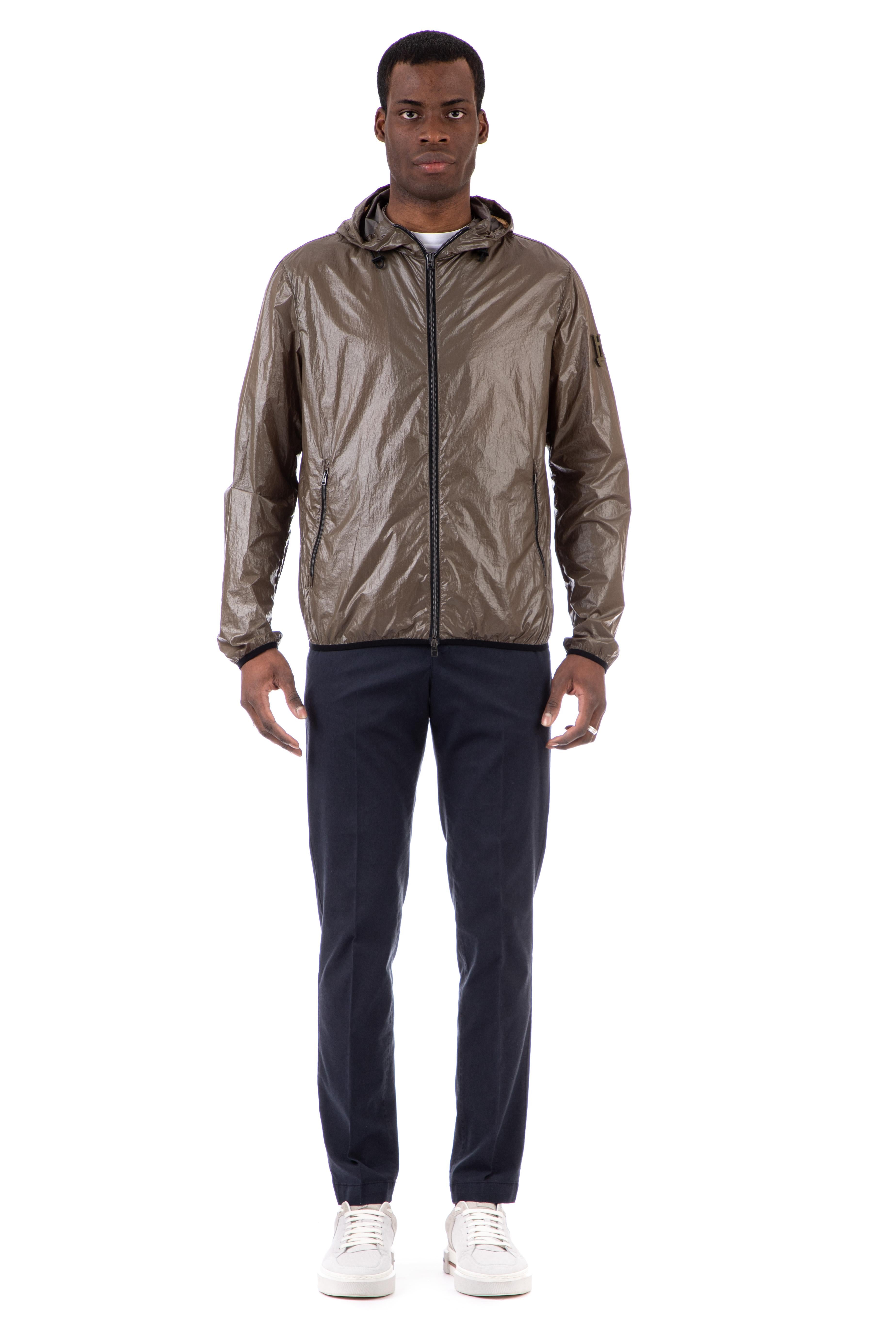 Herno Giubbino bomber in gloss GI000275U 7730