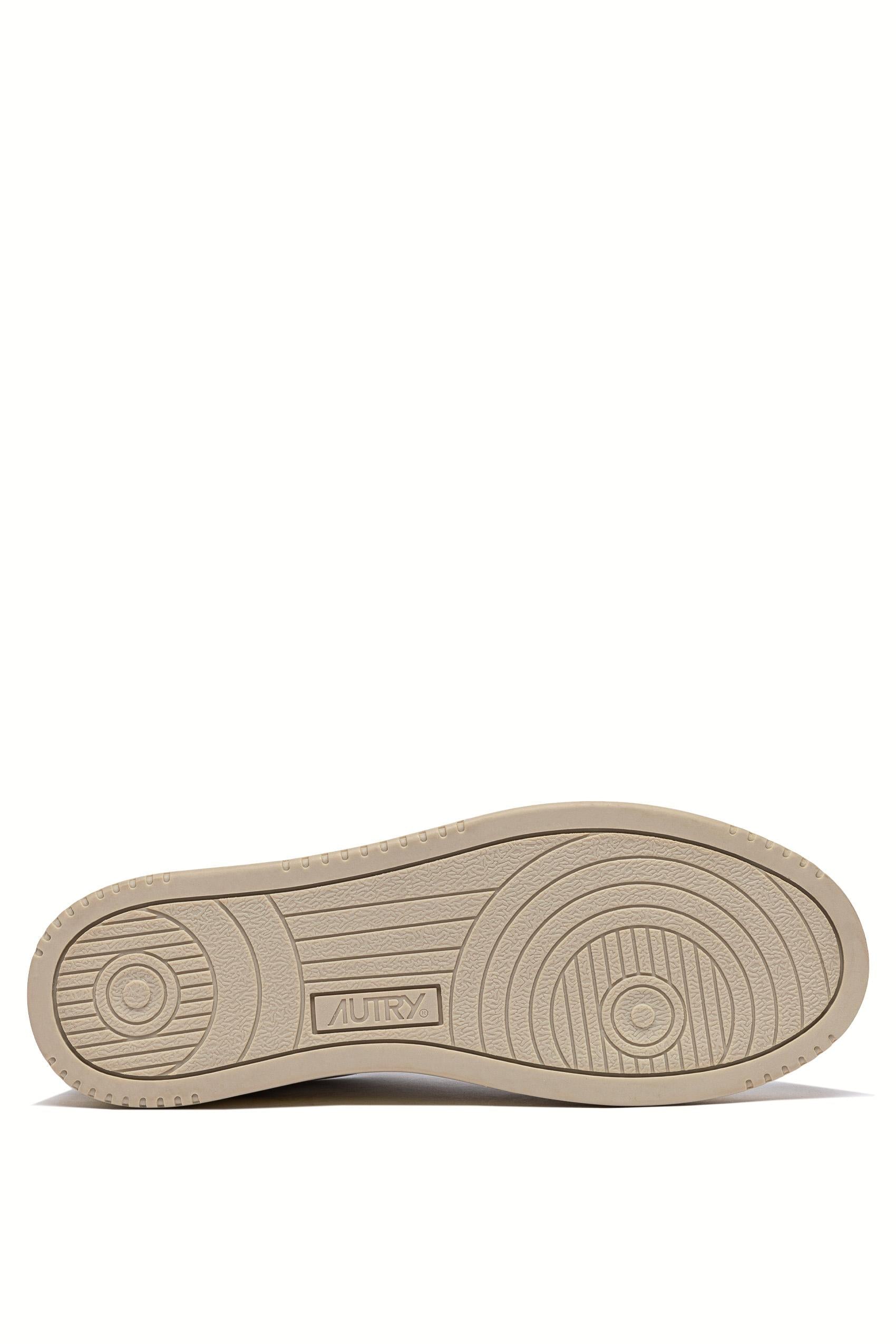 Sneaker donna bicolor in pelle AULW WB60 WHT/TIDFOAM Autry